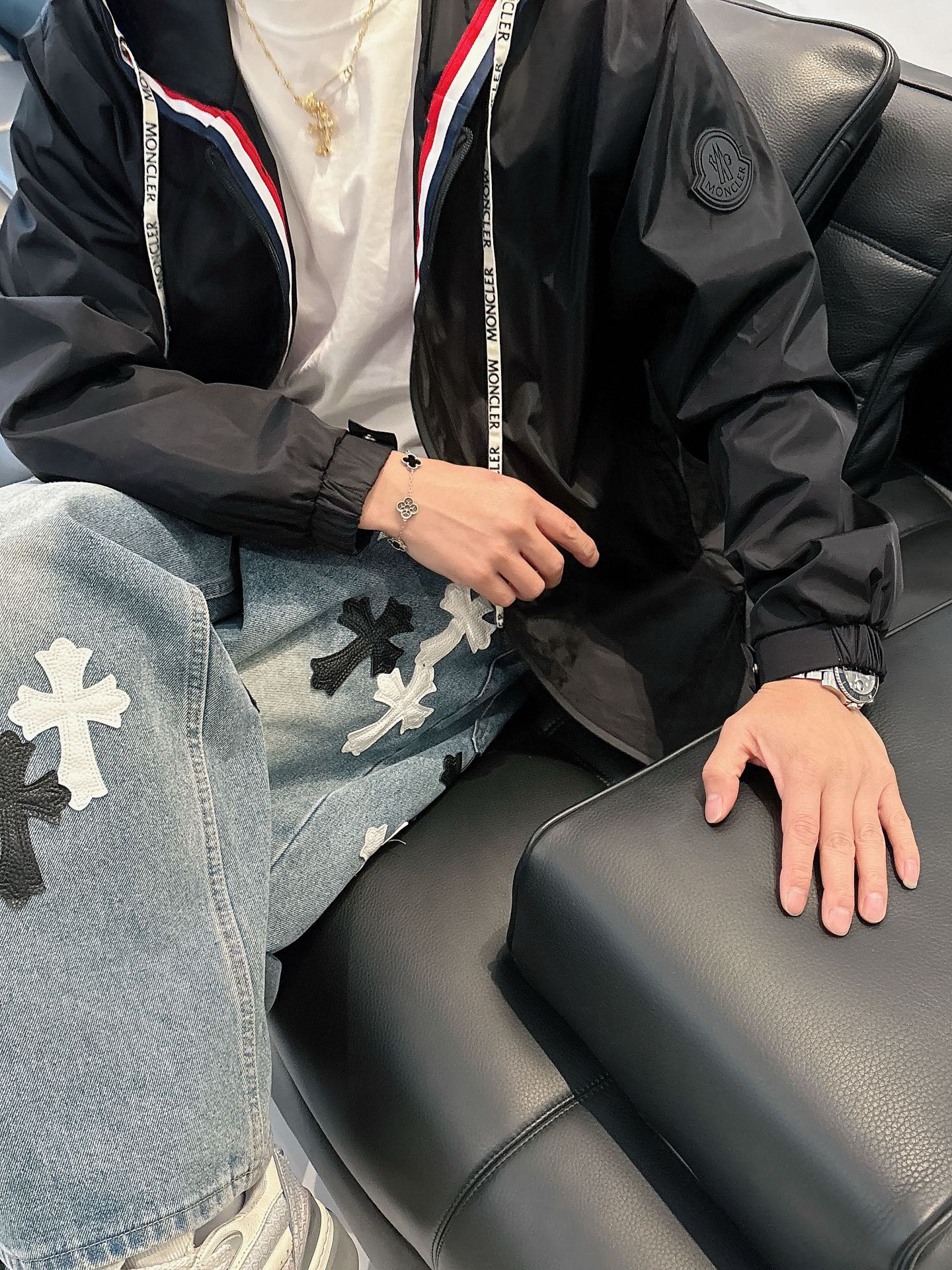 Moncler Male Jacket M-l-xl
