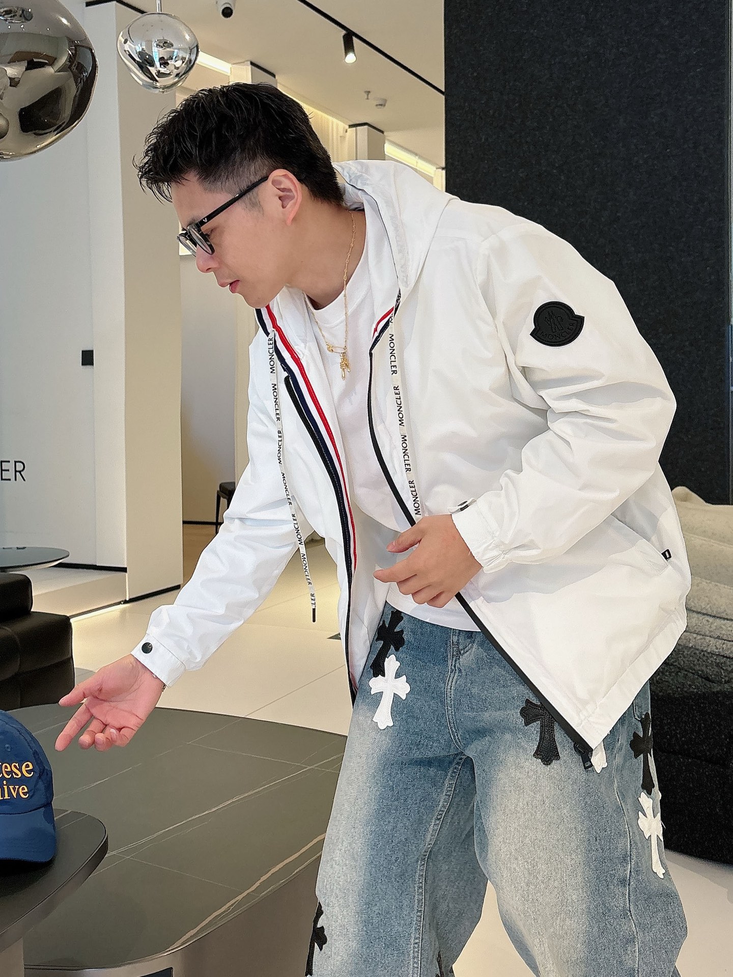 Moncler Male Jacket M-l-xl