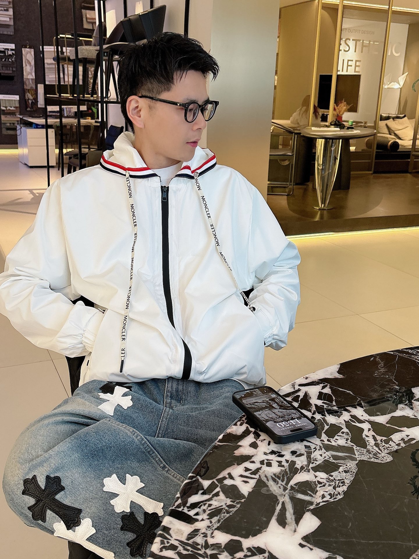 Moncler Male Jacket M-l-xl