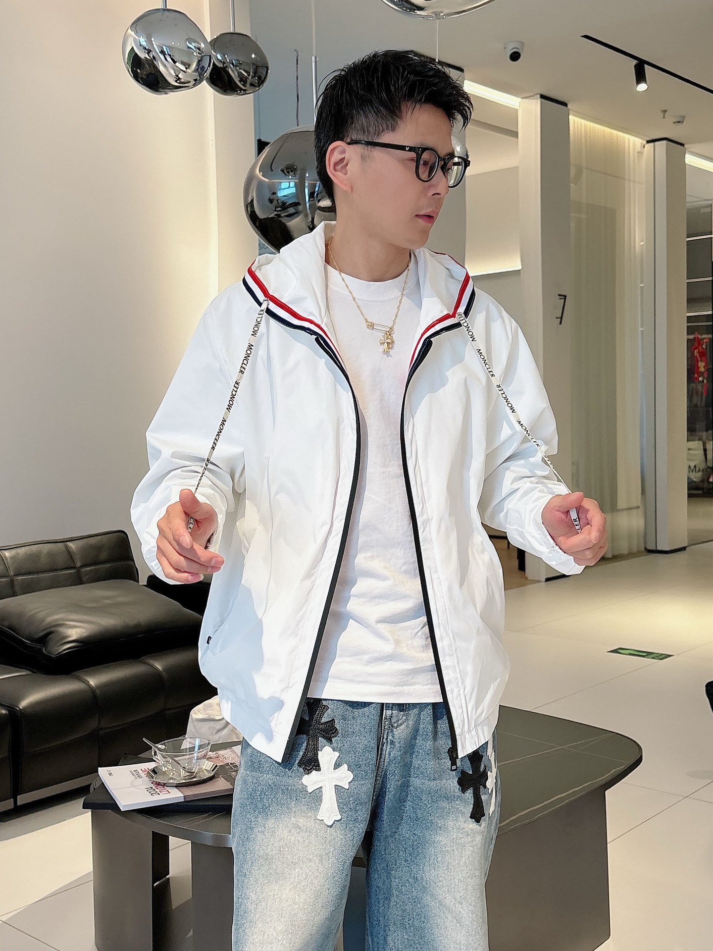 Moncler Male Jacket M-l-xl