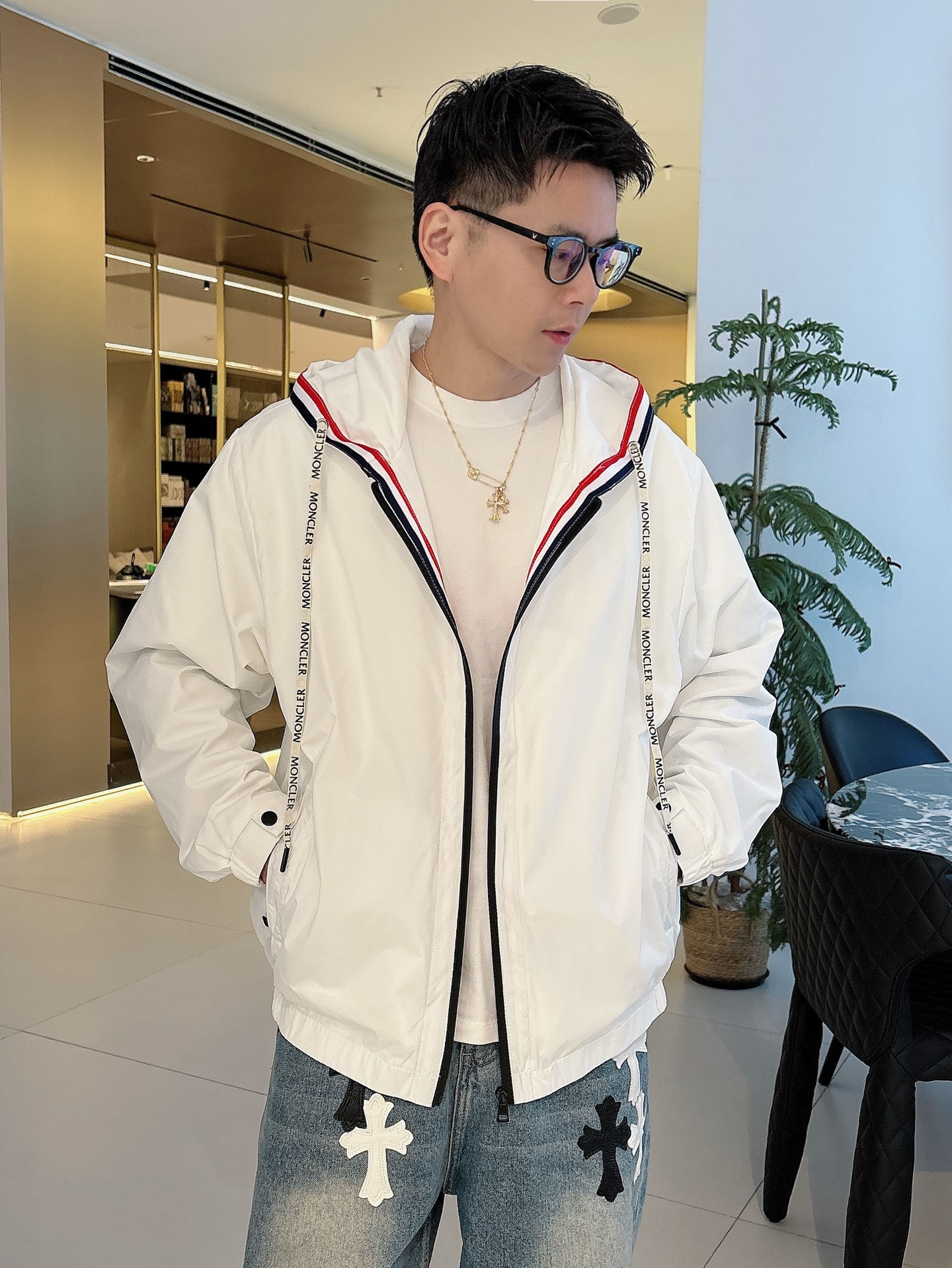 Moncler Male Jacket M-l-xl