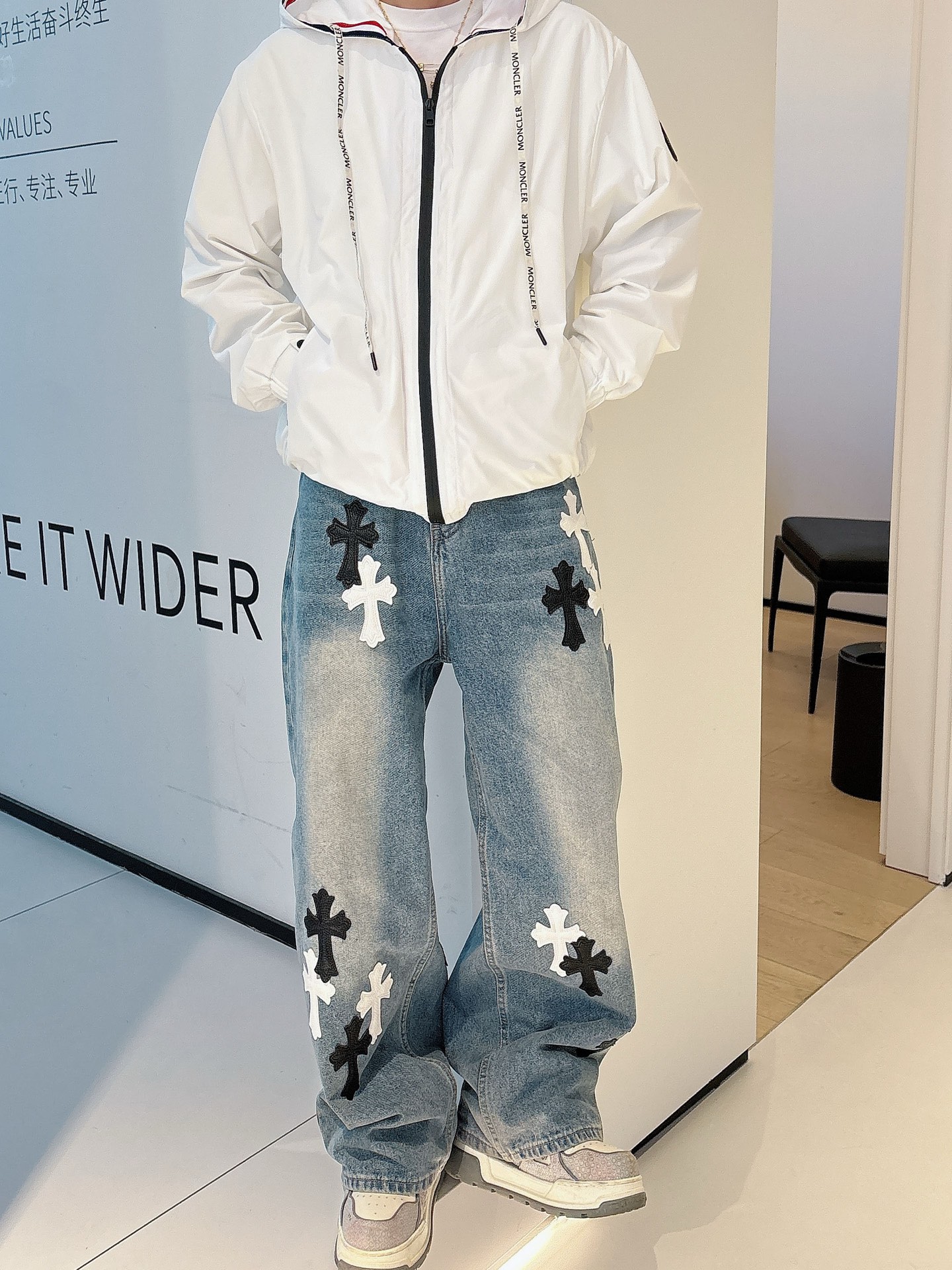 Moncler Male Jacket M-l-xl