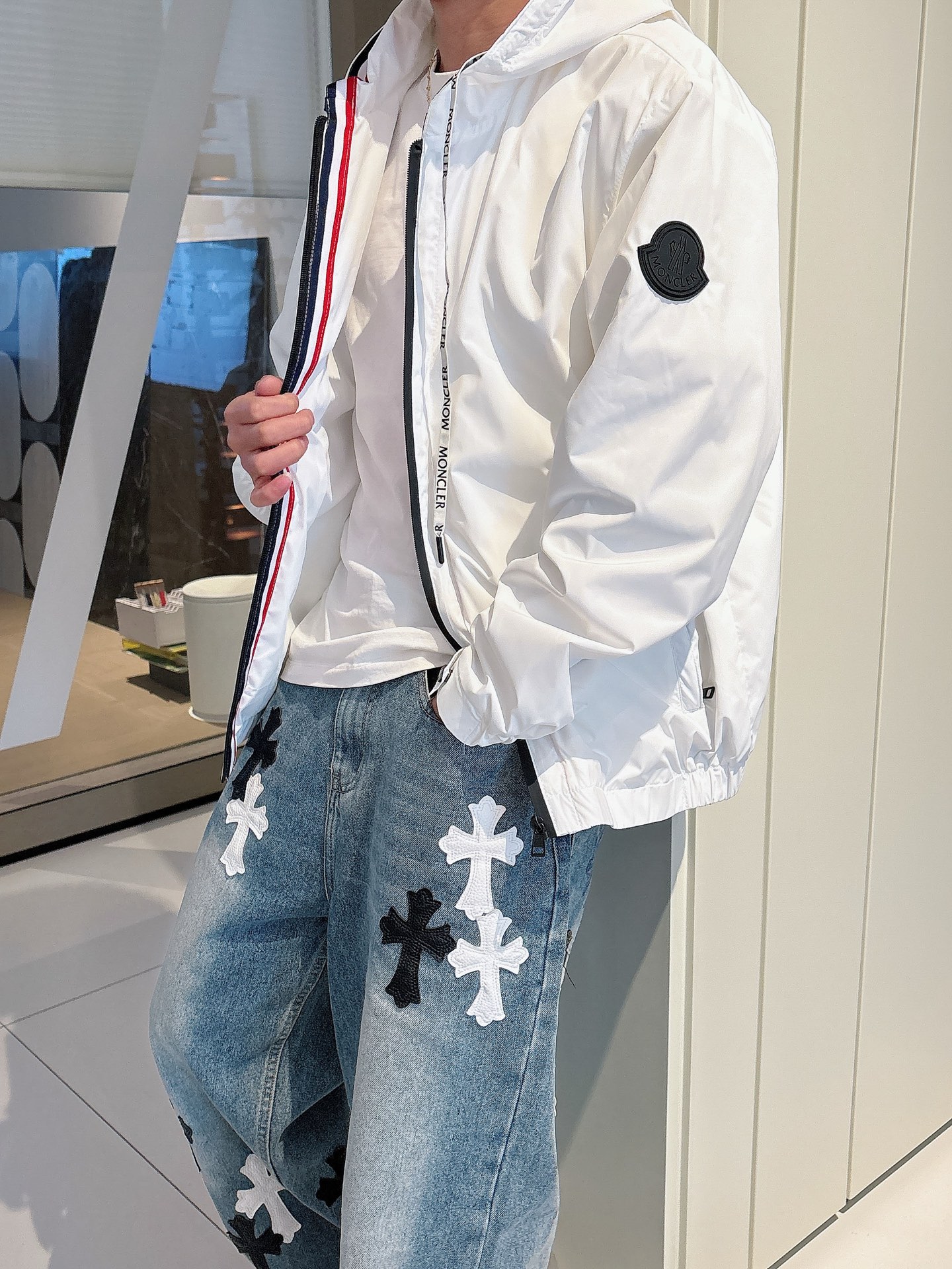 Moncler Male Jacket M-l-xl