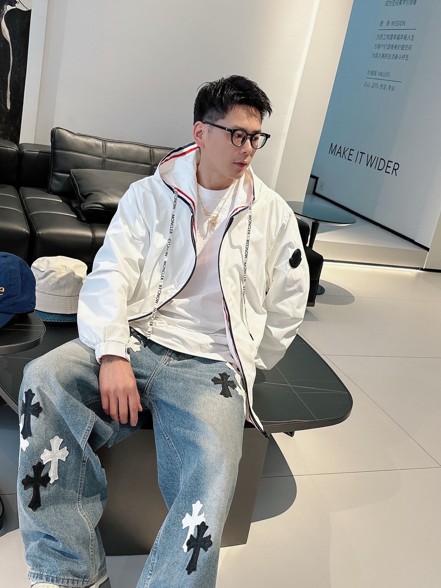 Moncler Male Jacket M-l-xl