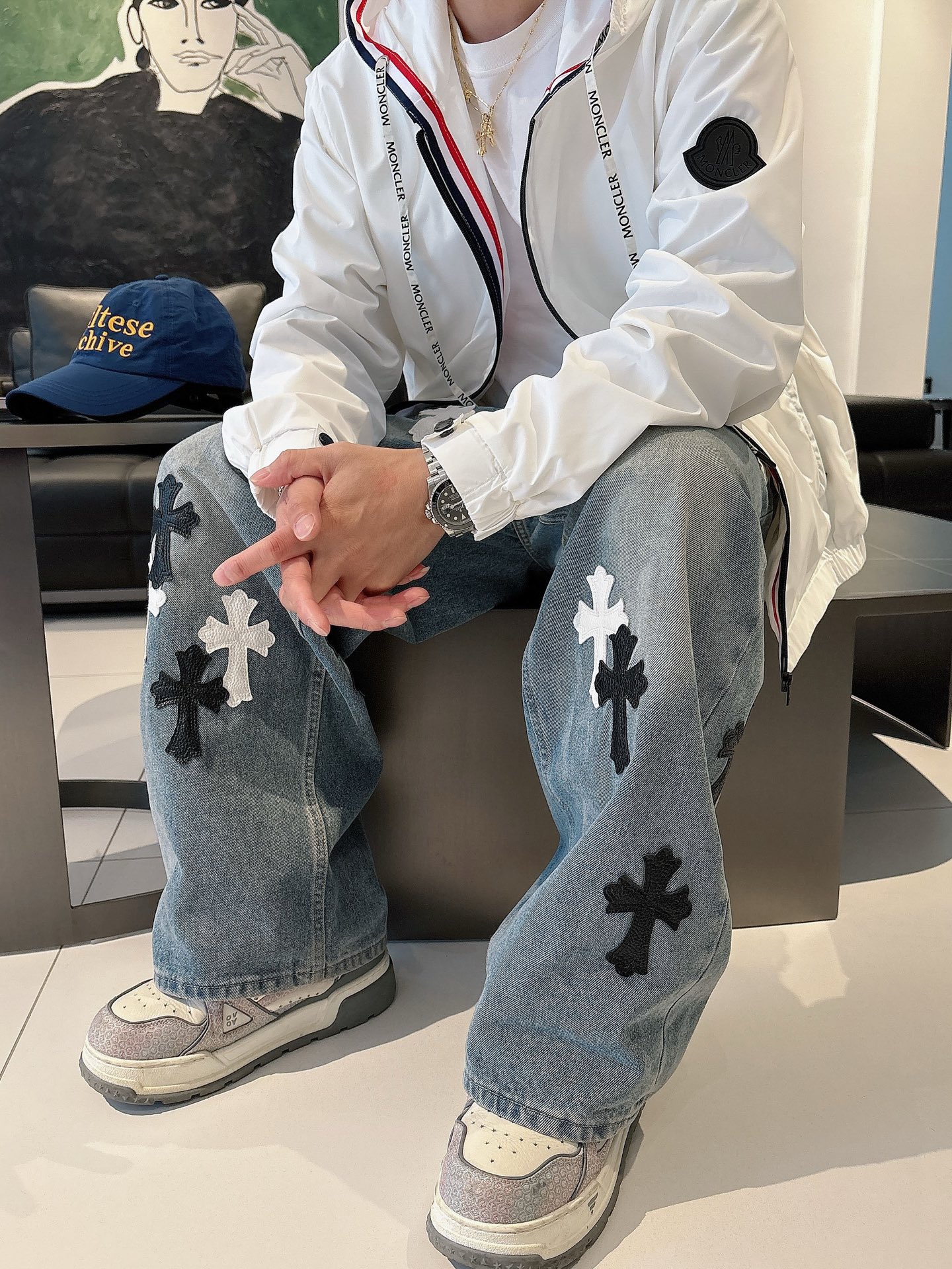 Moncler Male Jacket M-l-xl