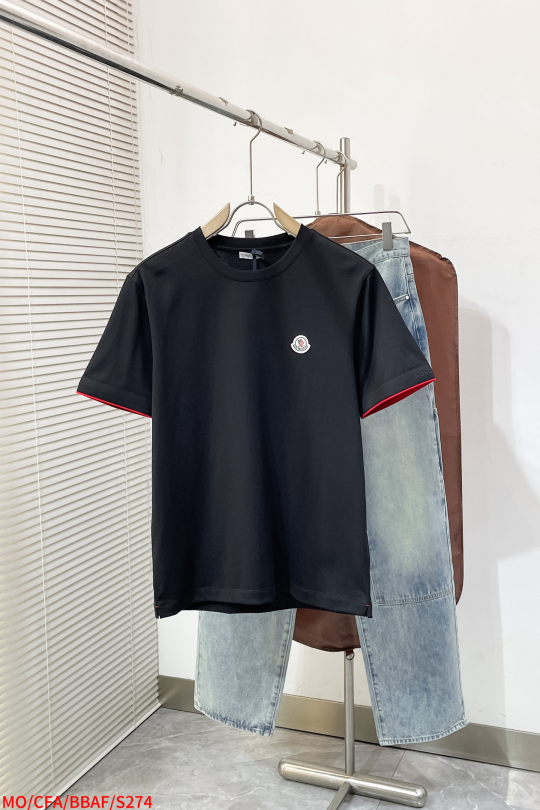 Moncler Basic Clothing Cotton S-m-l-xl