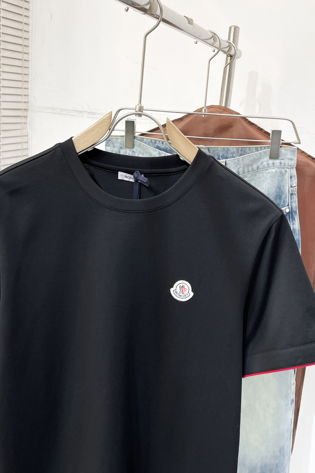 Moncler Basic Clothing Cotton S-m-l-xl