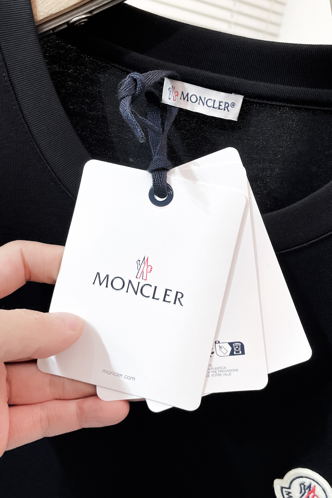 Moncler Basic Clothing Cotton S-m-l-xl