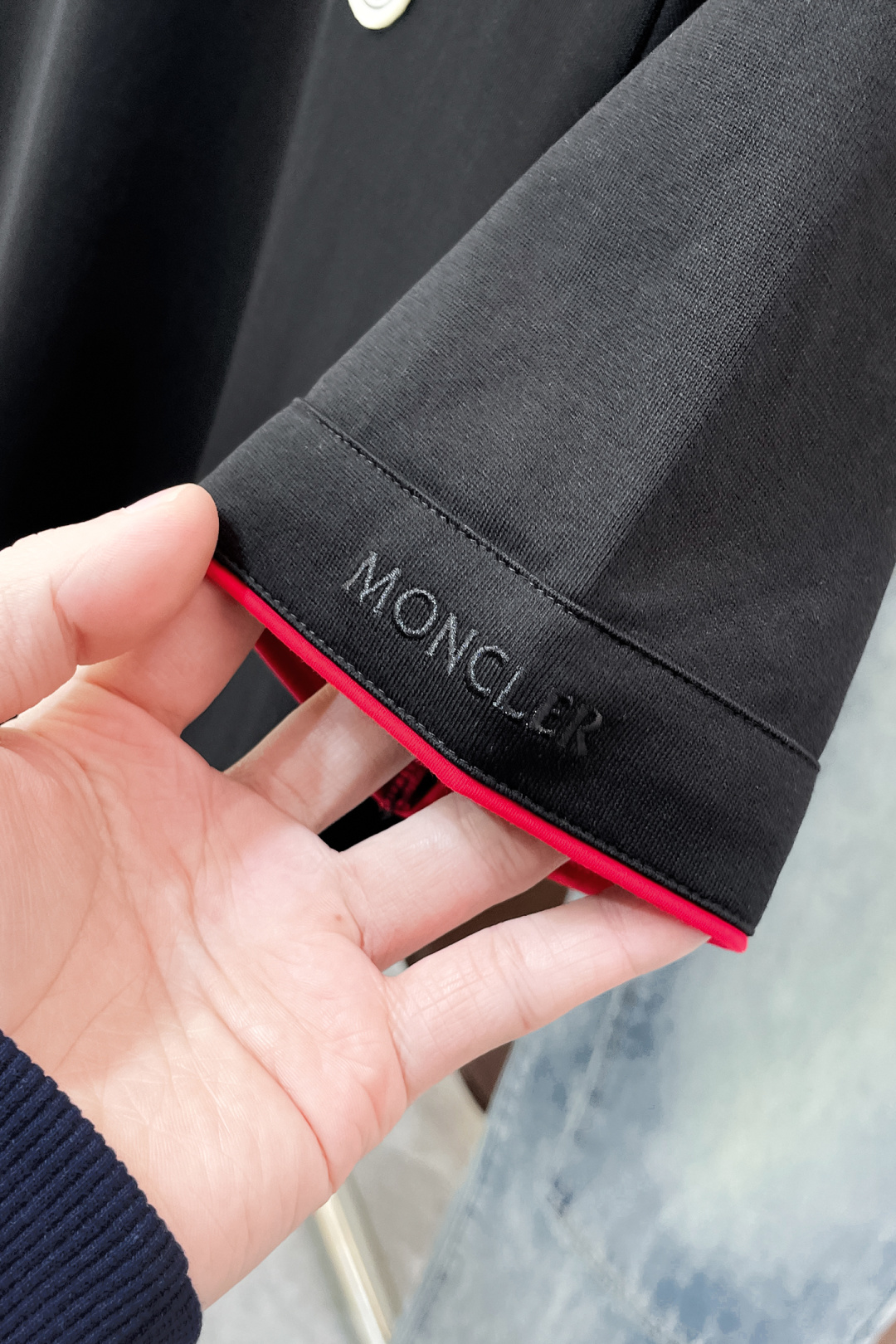 Moncler Basic Clothing Cotton S-m-l-xl