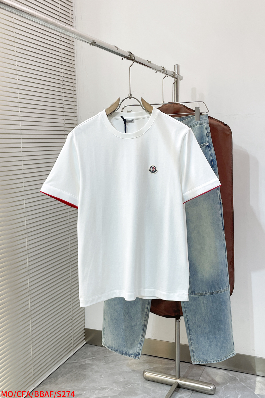 Moncler Basic Clothing Cotton S-m-l-xl