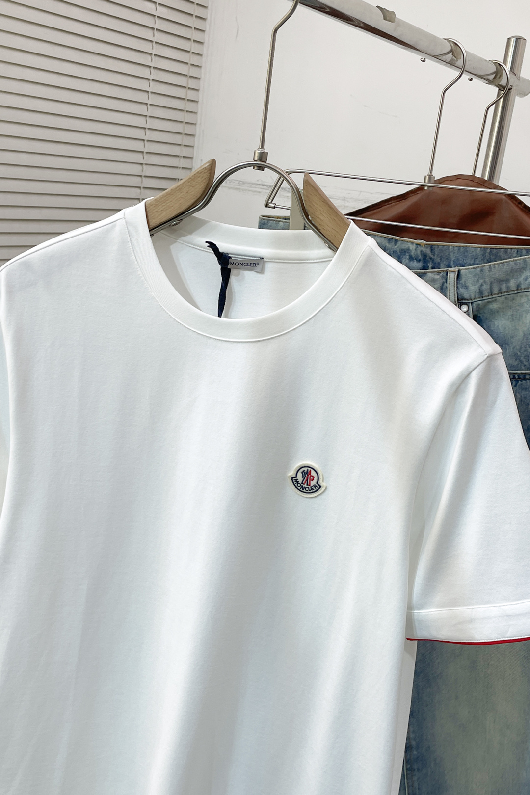 Moncler Basic Clothing Cotton S-m-l-xl