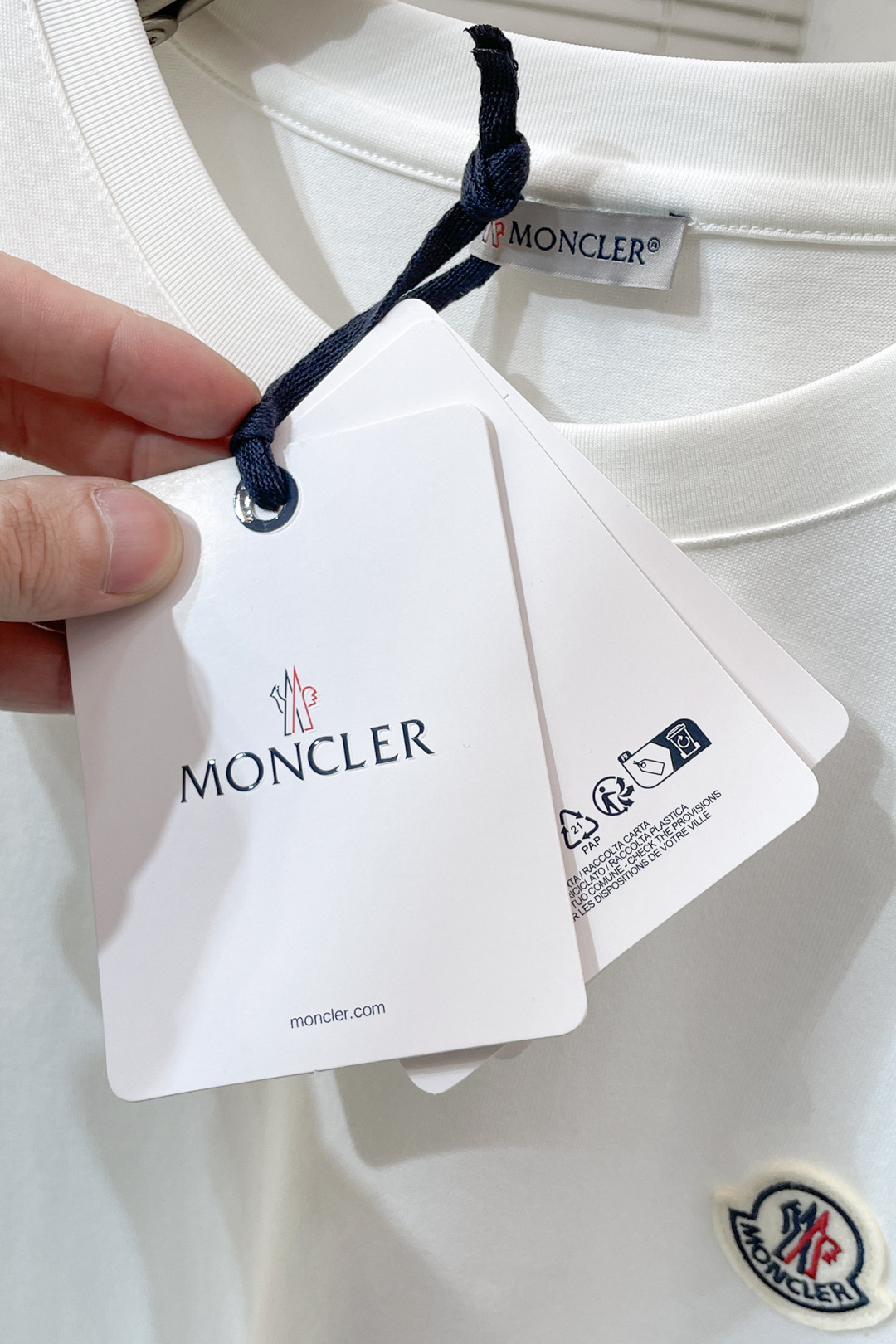 Moncler Basic Clothing Cotton S-m-l-xl