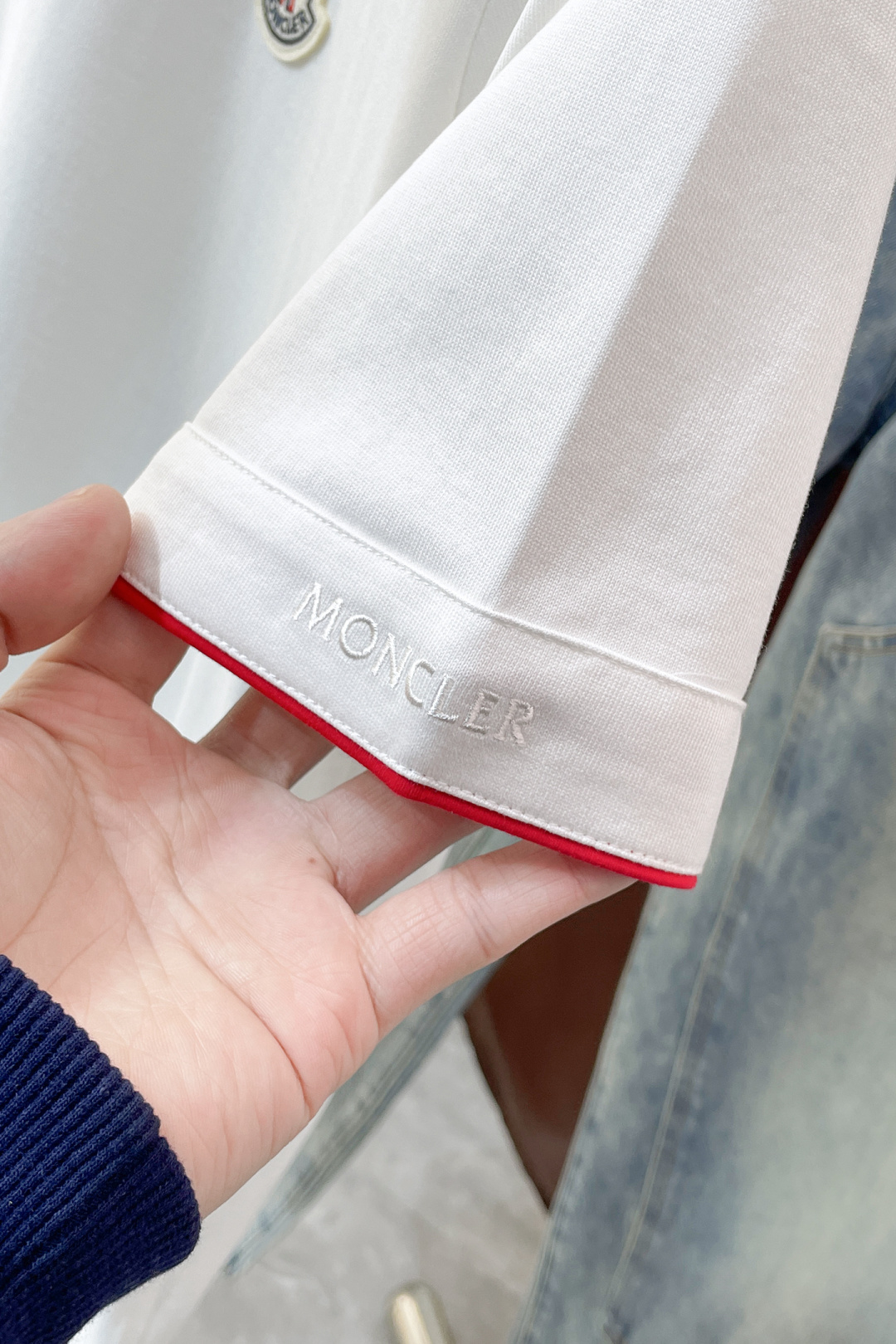 Moncler Basic Clothing Cotton S-m-l-xl