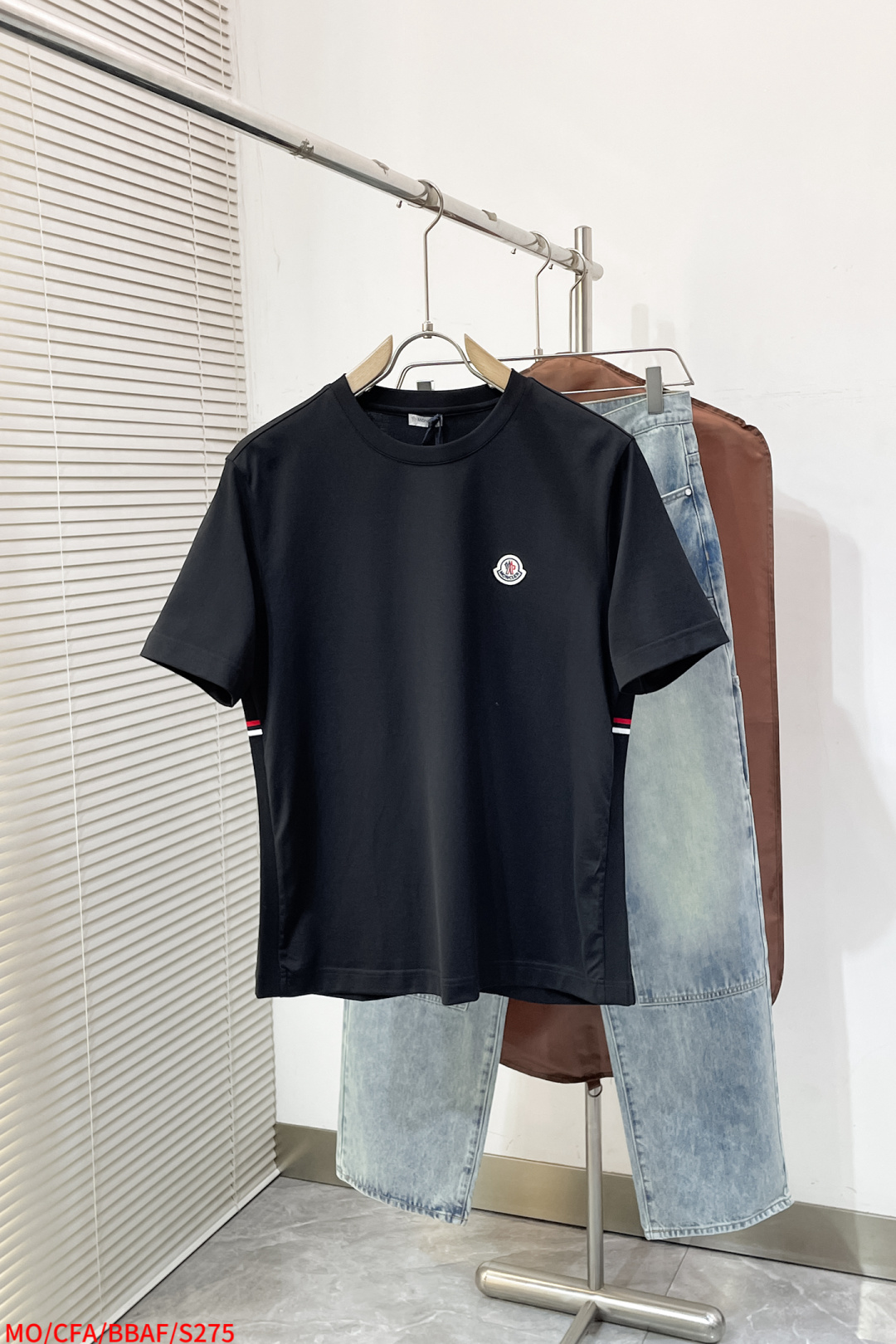 Moncler Basic Clothing Cotton S-m-l-xl