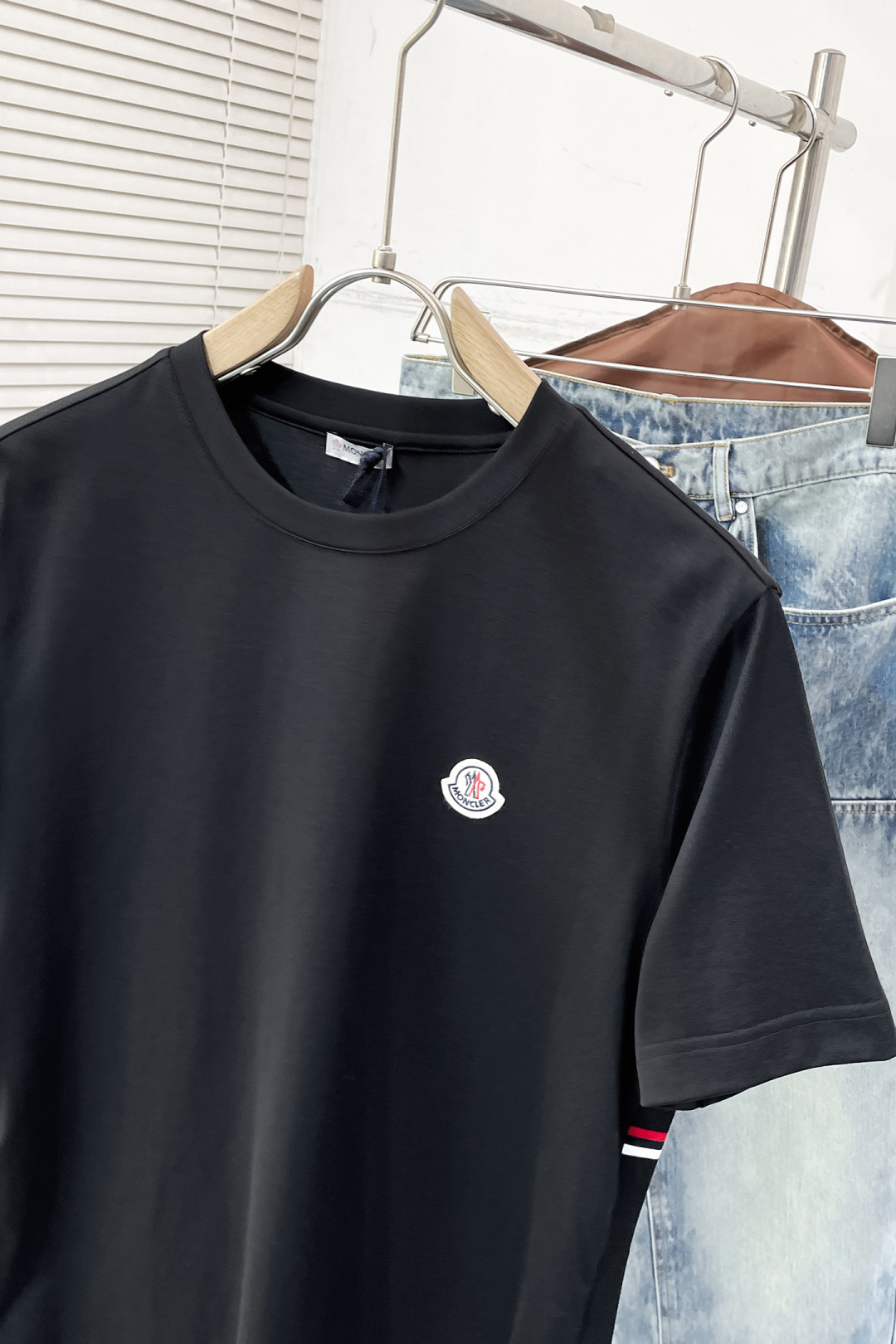 Moncler Basic Clothing Cotton S-m-l-xl