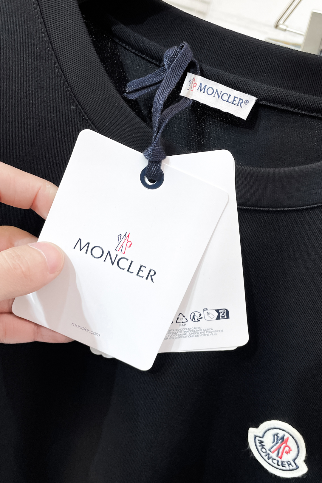 Moncler Basic Clothing Cotton S-m-l-xl