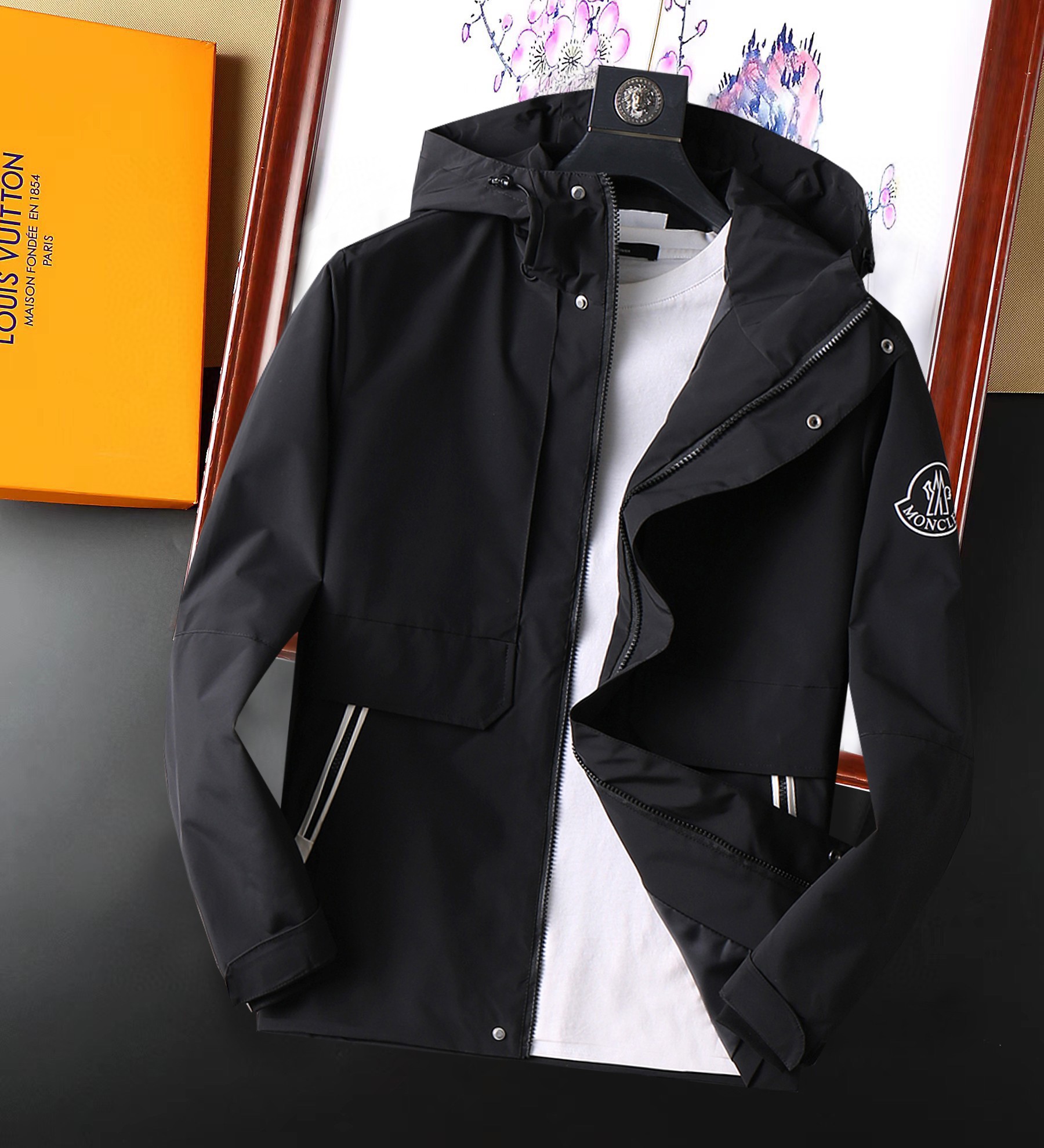 Moncler Male Jacket S-m-l-xl