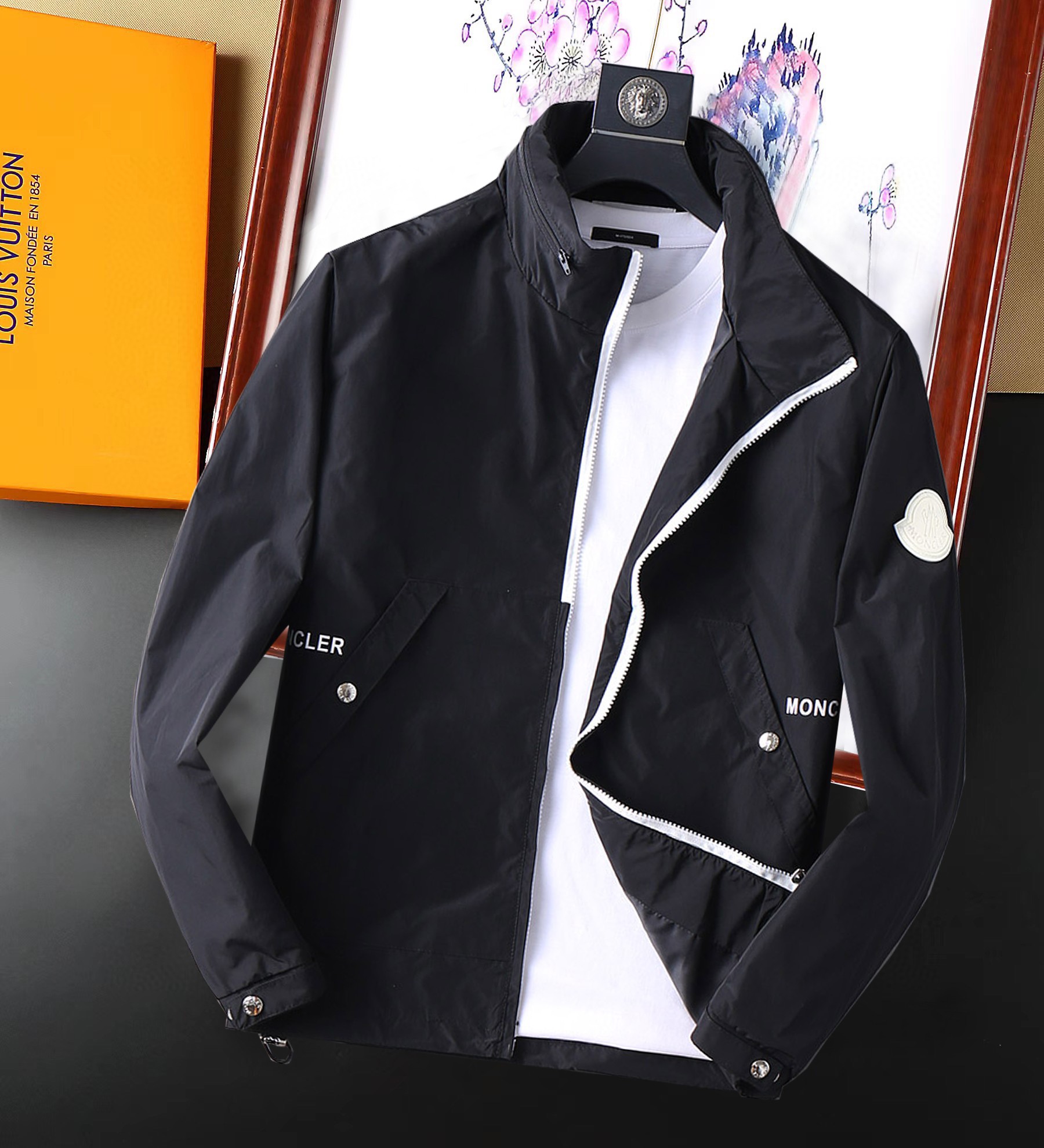 Moncler Male Jacket S-m-l-xl