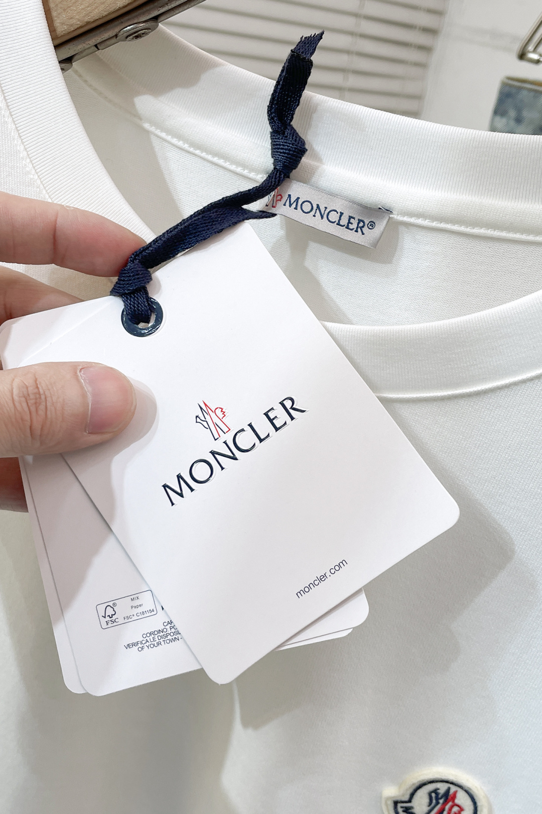 Moncler Basic Clothing Cotton S-m-l-xl