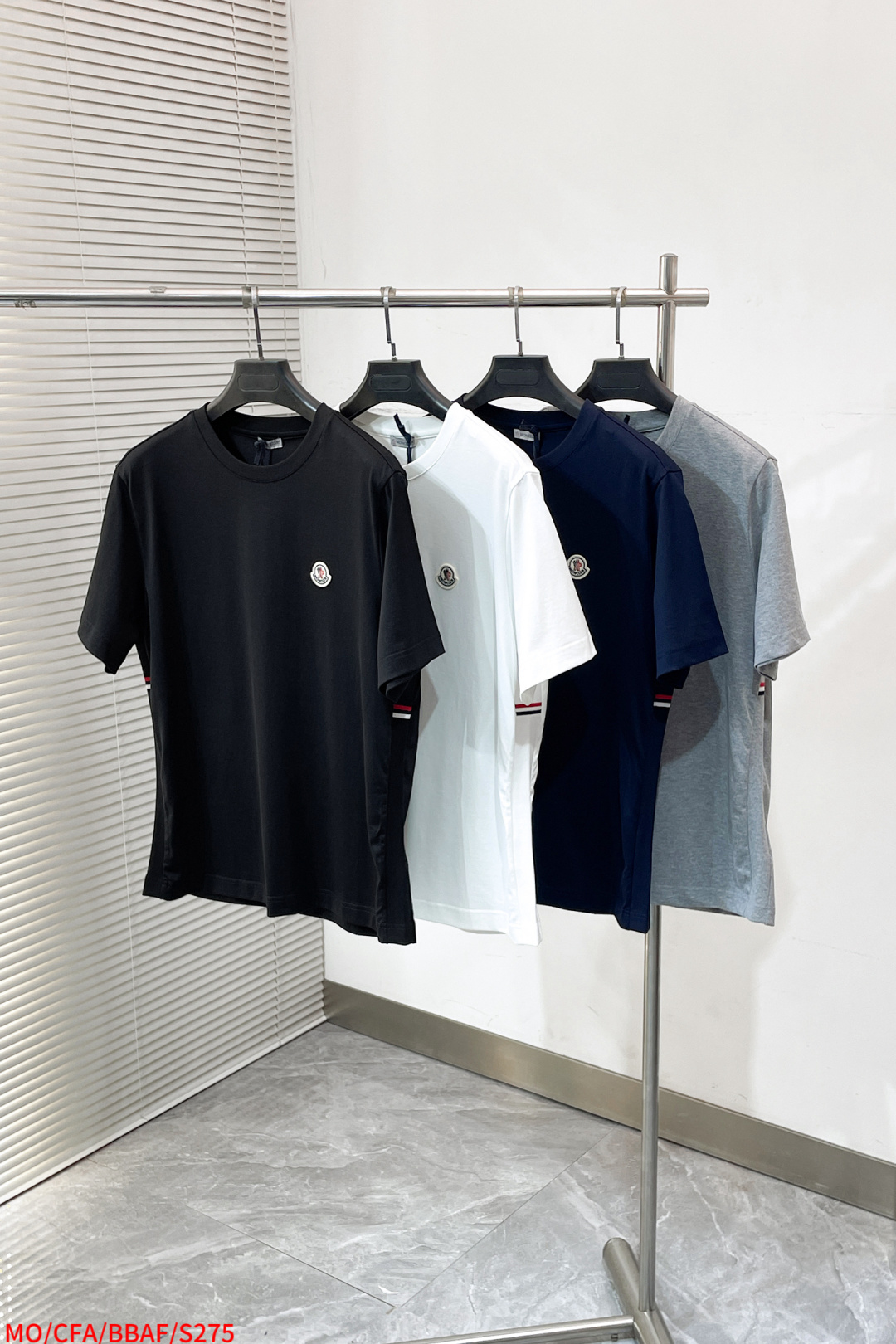 Moncler Basic Clothing Cotton S-m-l-xl