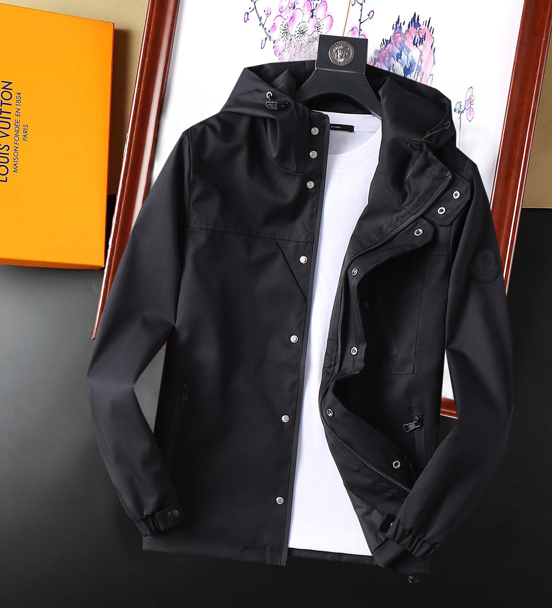 Moncler Male Jacket S-m-l-xl
