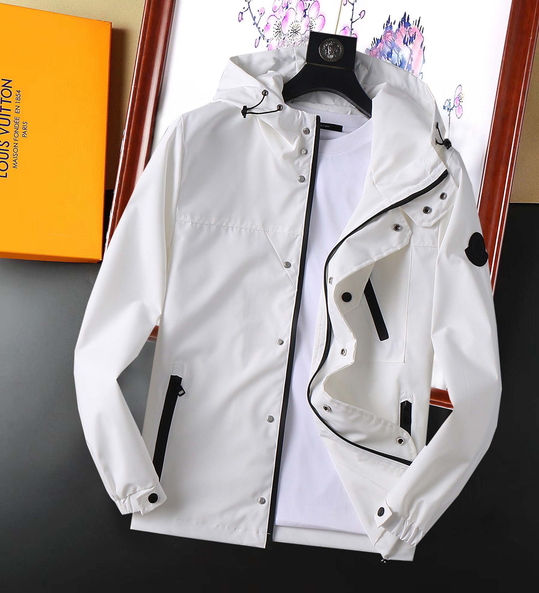 Moncler Male Jacket S-m-l-xl