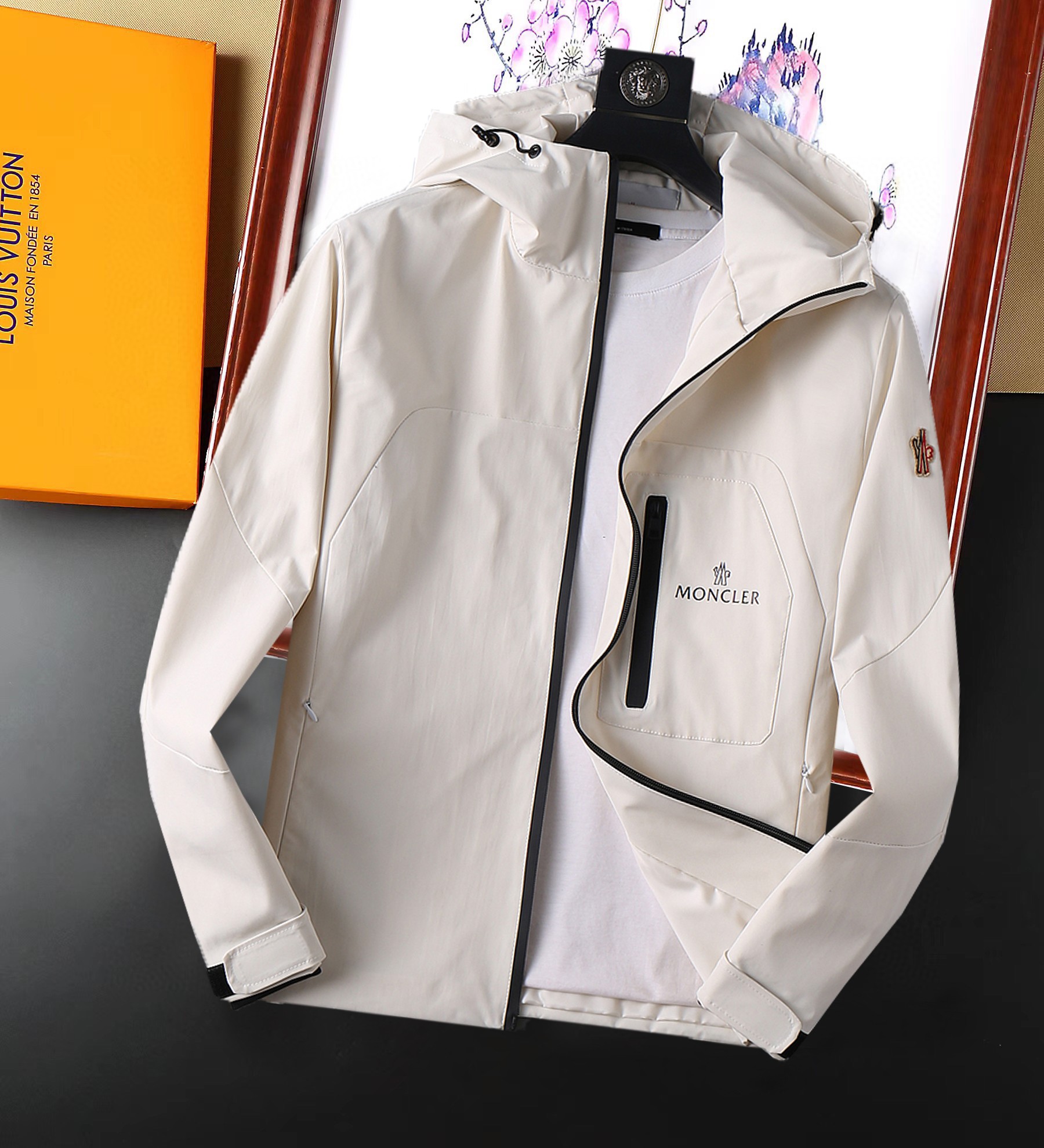 Moncler Male Jacket S-m-l-xl