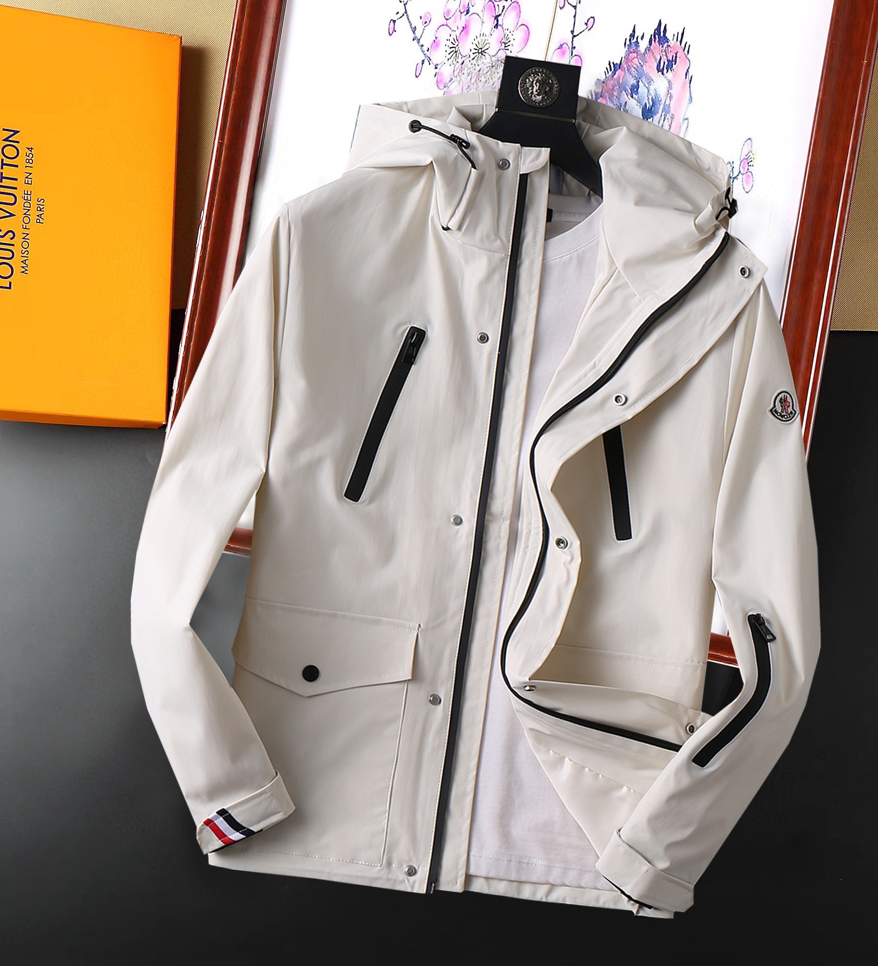 Moncler Male Jacket S-m-l-xl