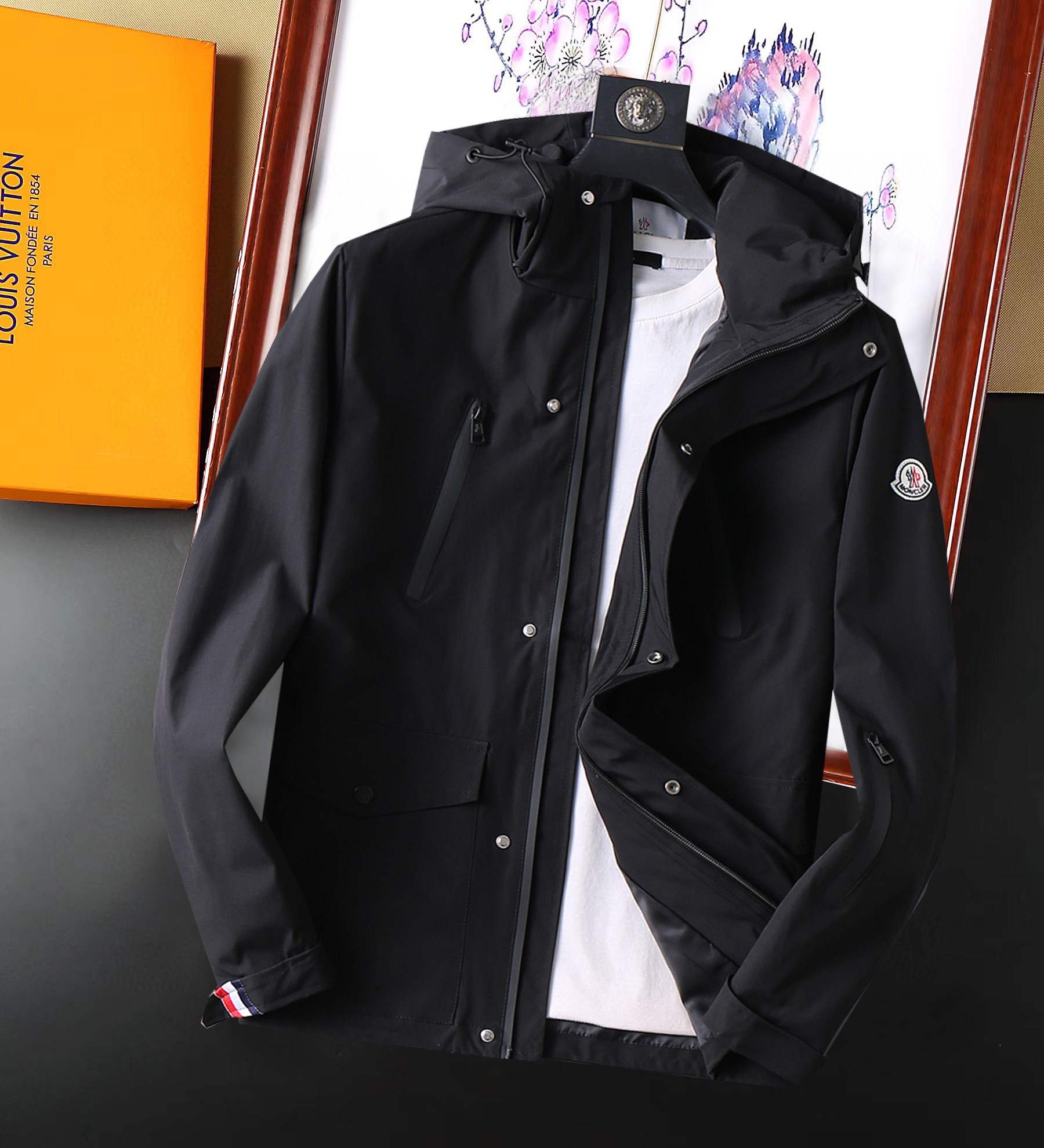 Moncler Male Jacket S-m-l-xl
