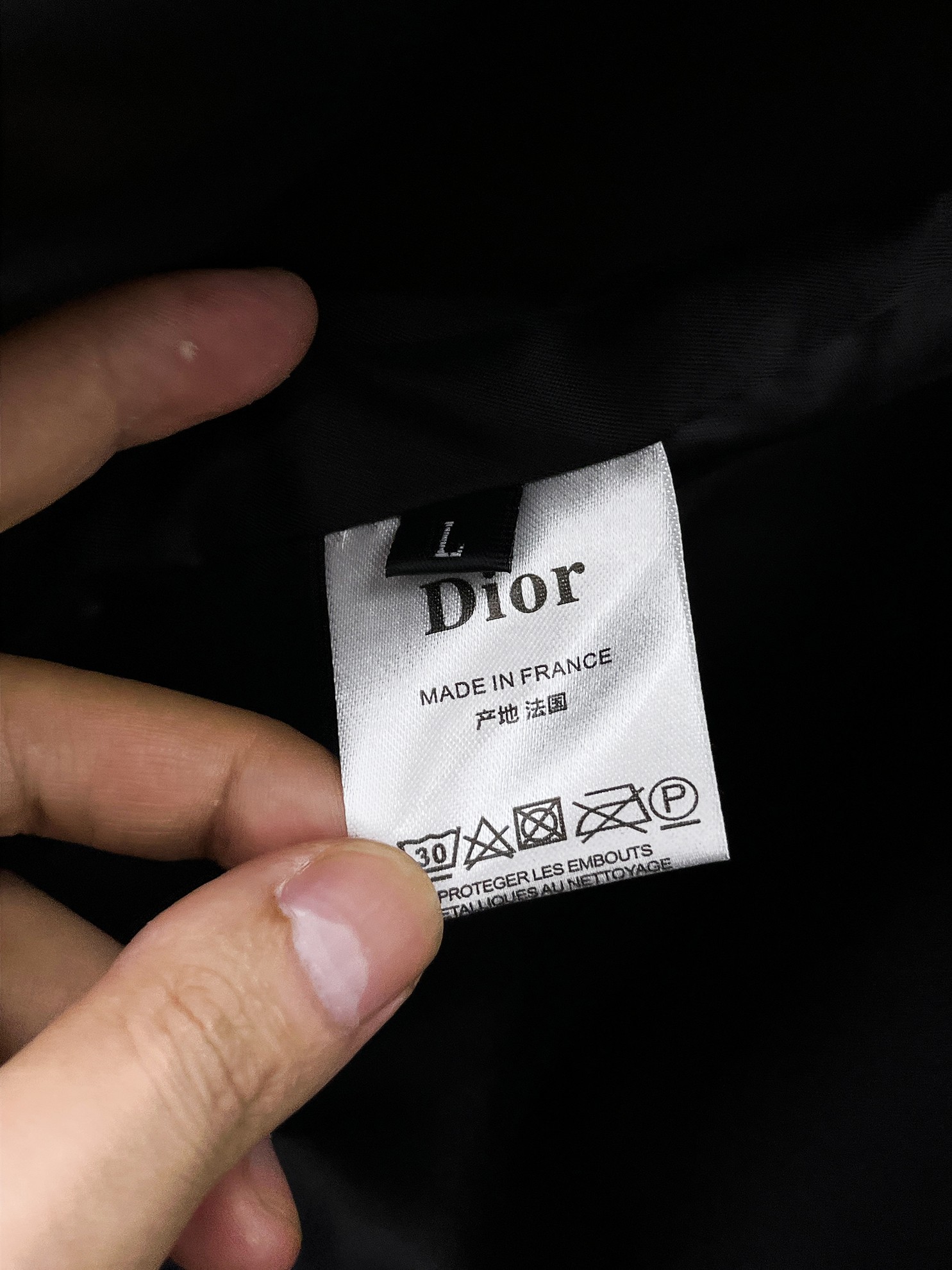 Dior Male Jacket S-m-xl