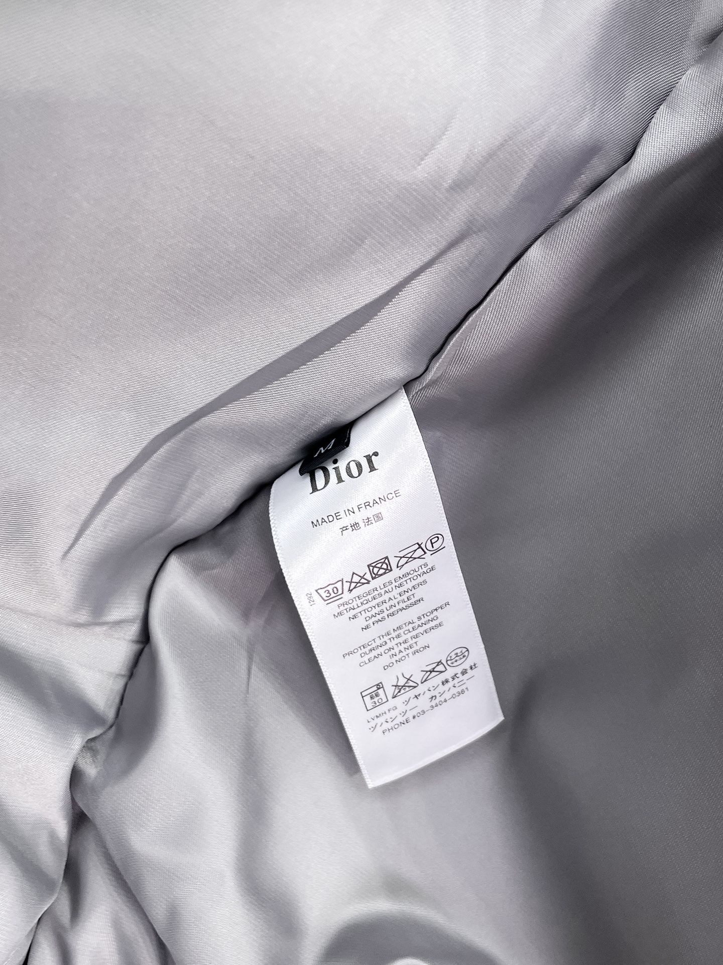 Dior Male Jacket S-m-xl