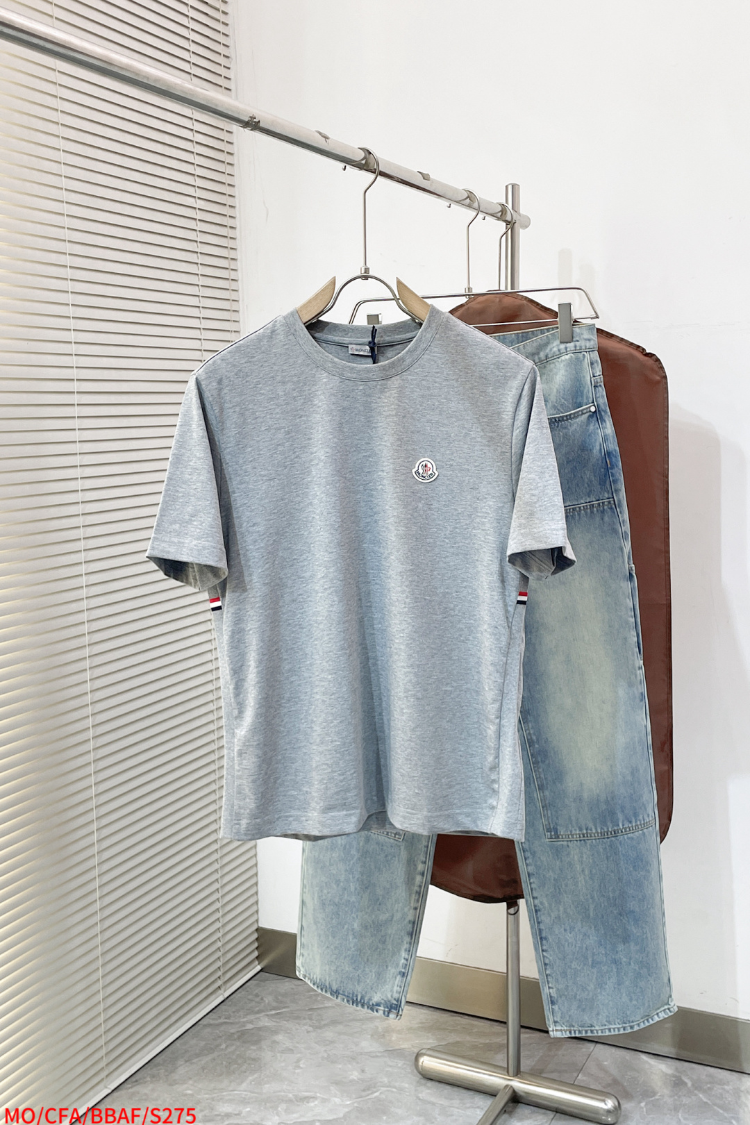 Moncler Basic Clothing Cotton S-m-l-xl