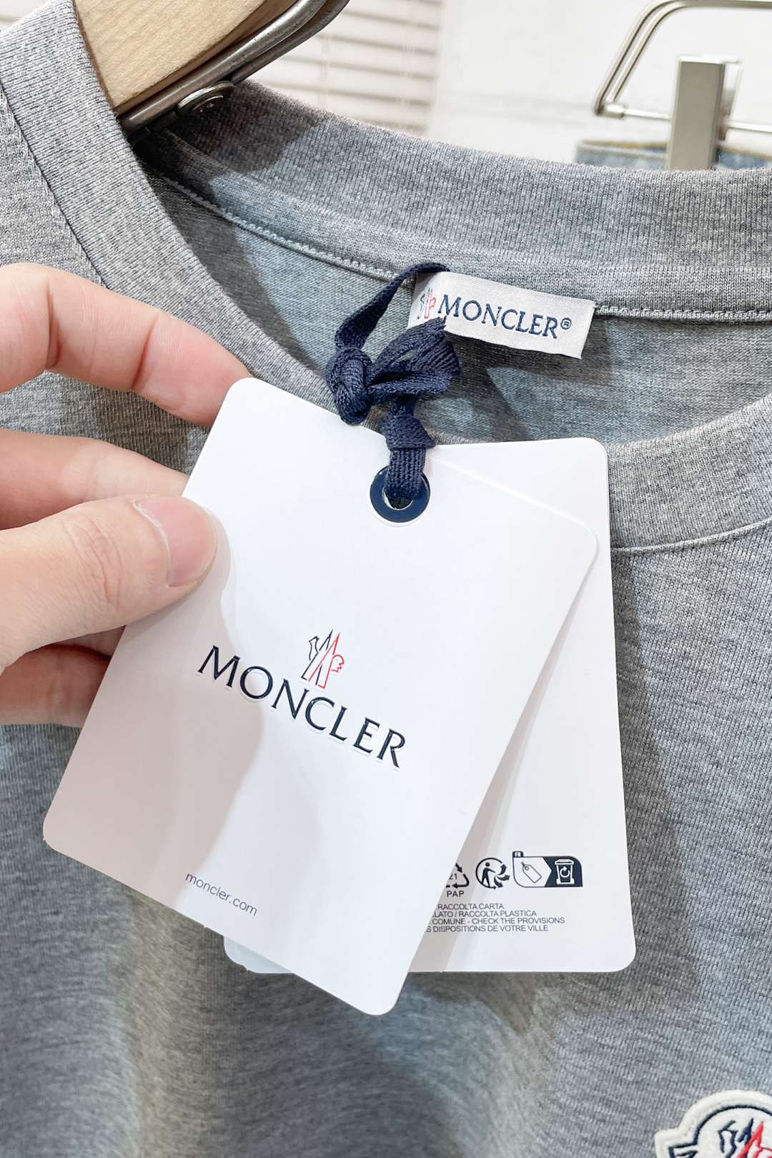 Moncler Basic Clothing Cotton S-m-l-xl