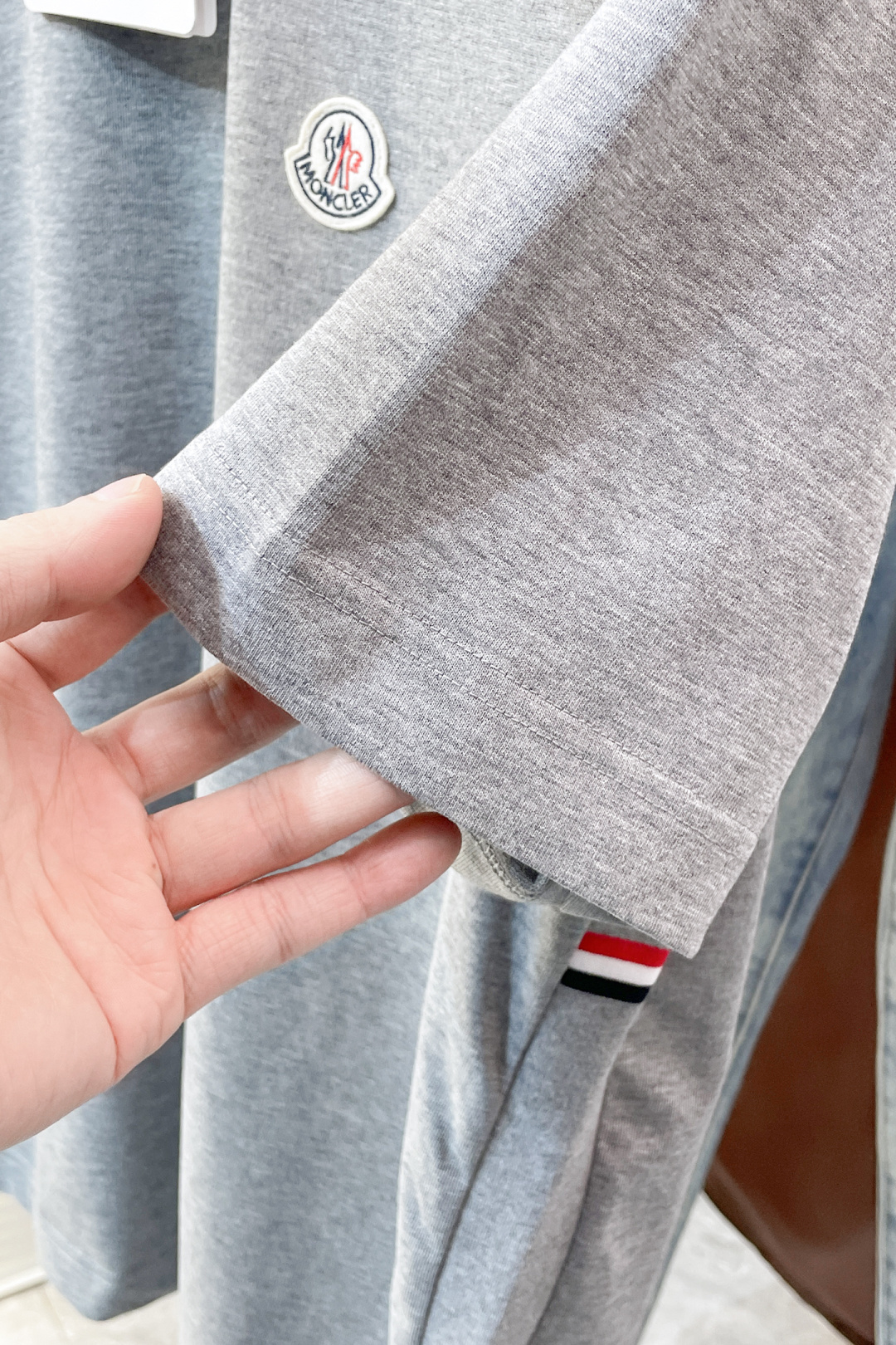 Moncler Basic Clothing Cotton S-m-l-xl