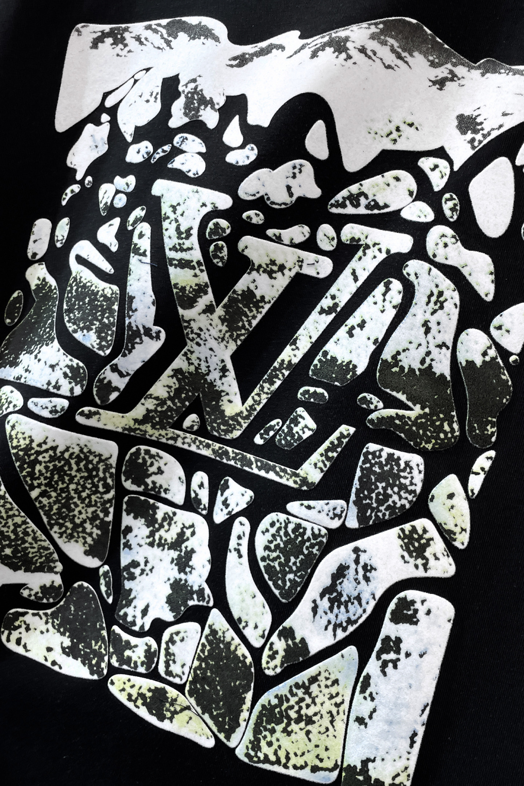 Louis Vuitton Male Basic Clothing Cotton Black S-l-xxl
