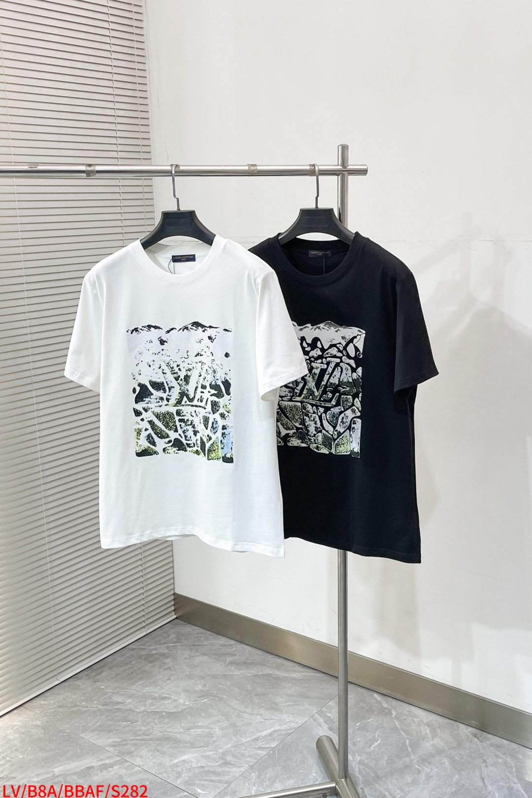 Louis Vuitton Male Basic Clothing Cotton Black S-l-xxl