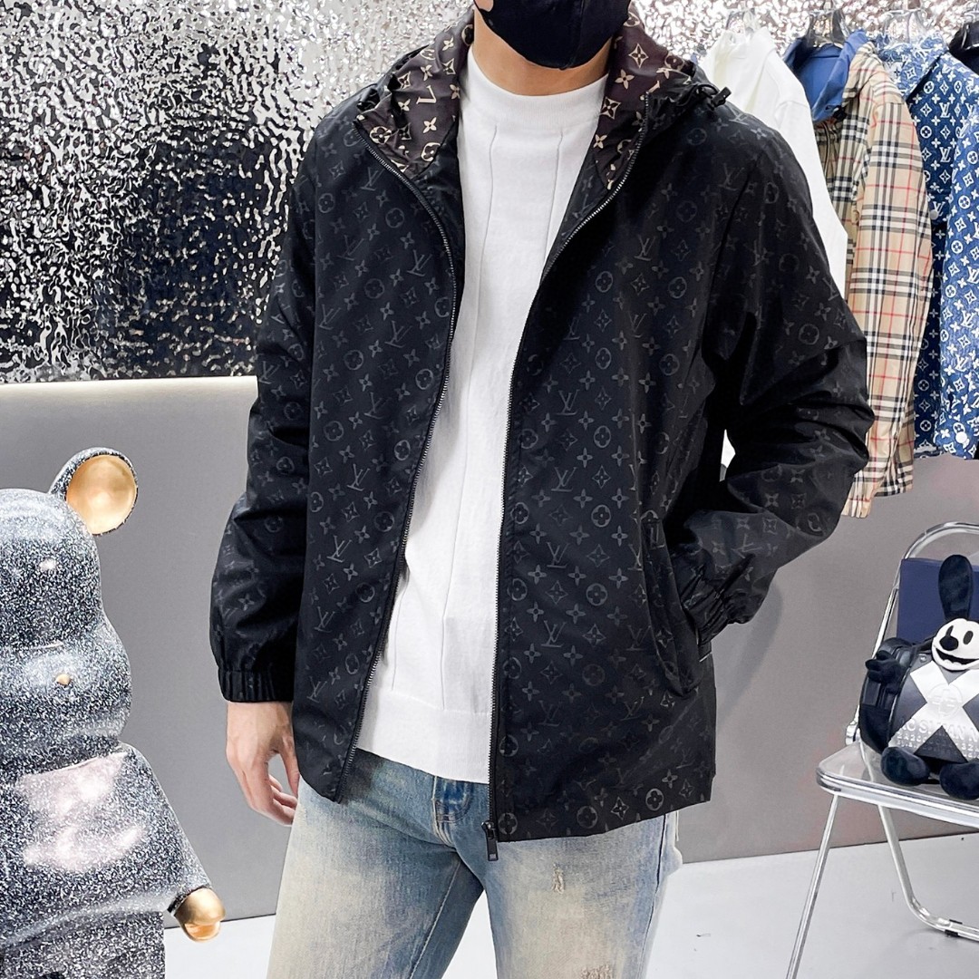 Louis Vuitton Male Jacket S-m-l-xl
