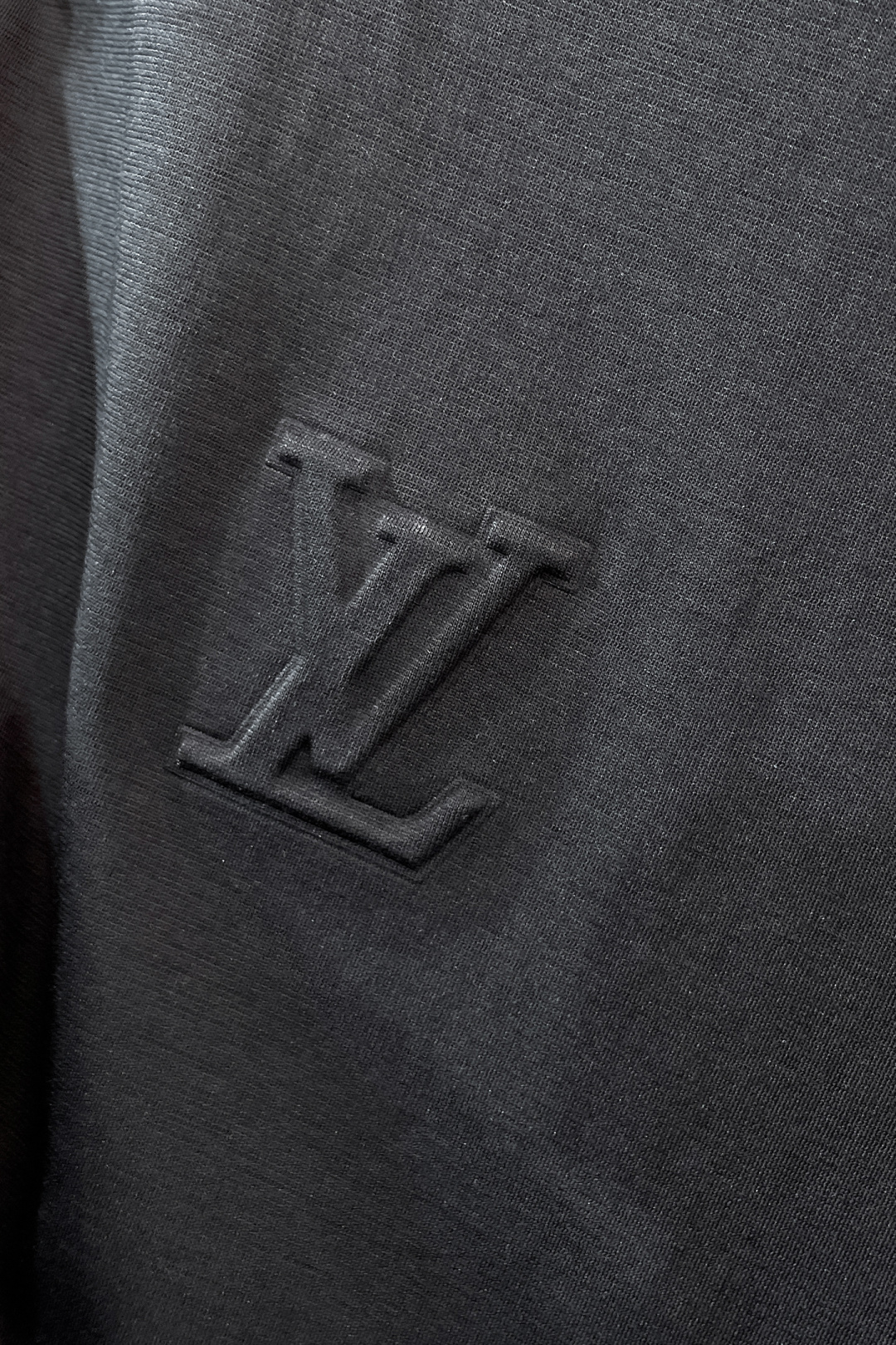 Louis Vuitton Couple Basic Clothing Black S-l-xl