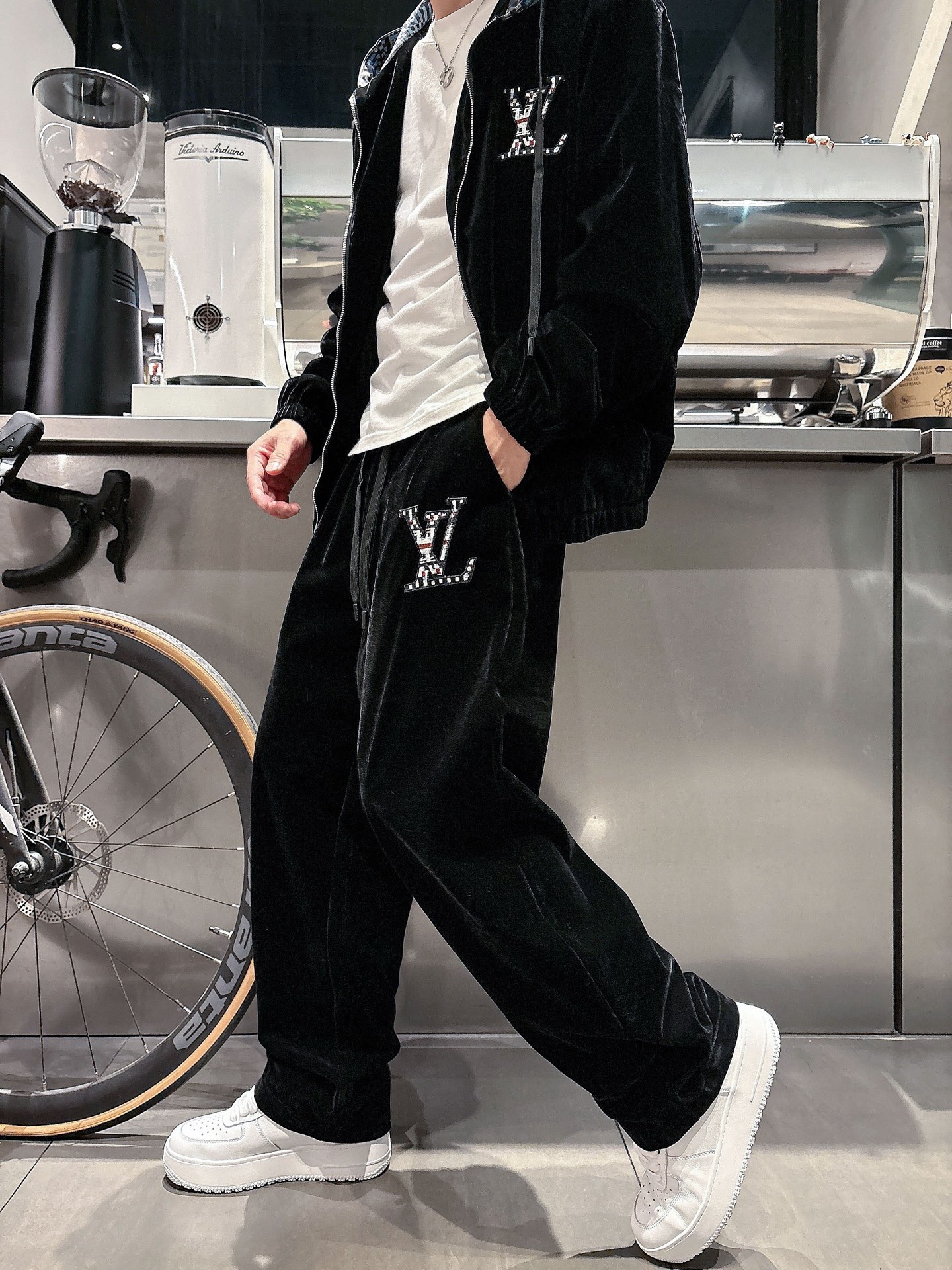Louis Vuitton Basic Clothing Hooded M-l-xl
