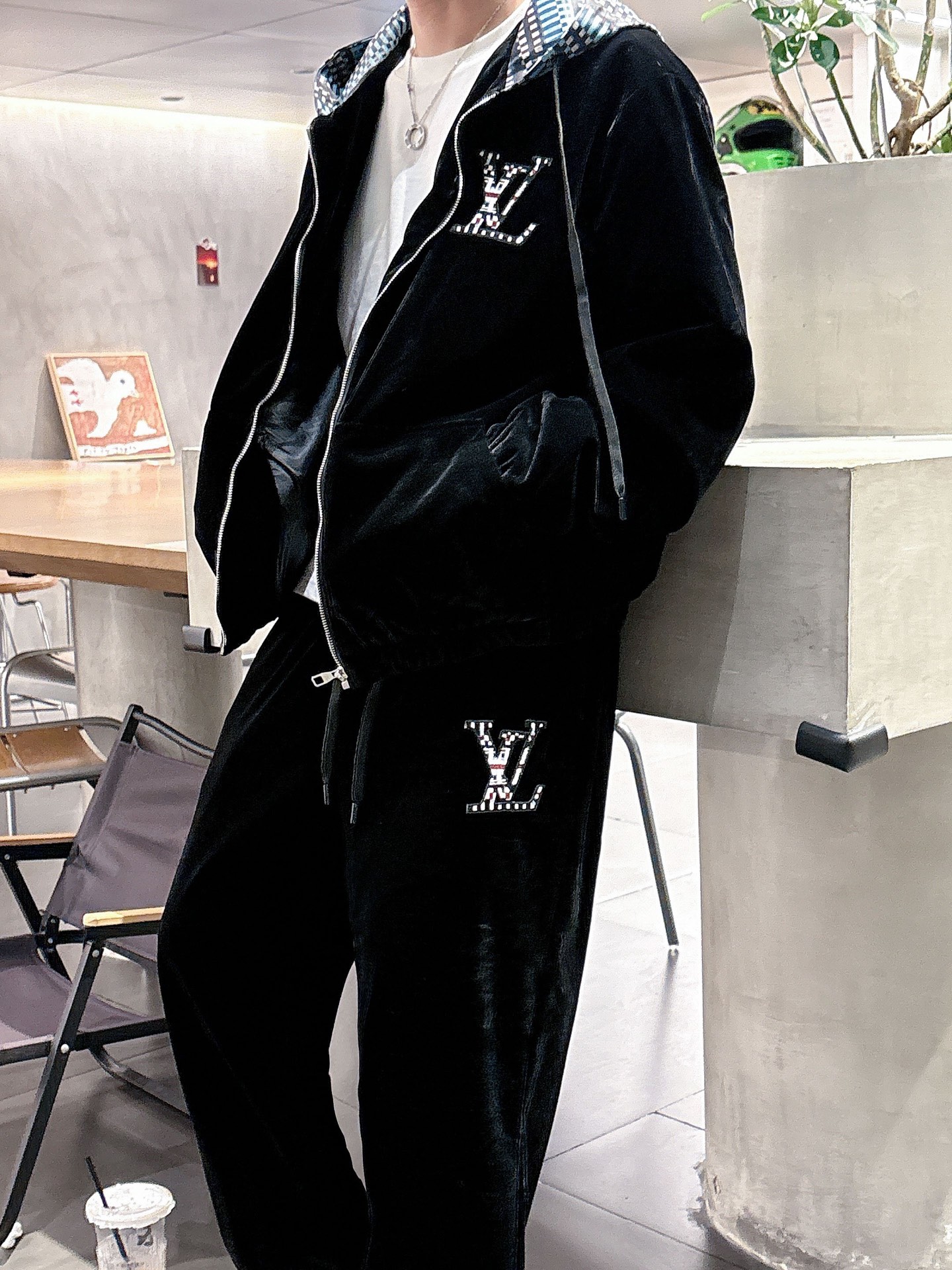 Louis Vuitton Basic Clothing Hooded M-l-xl