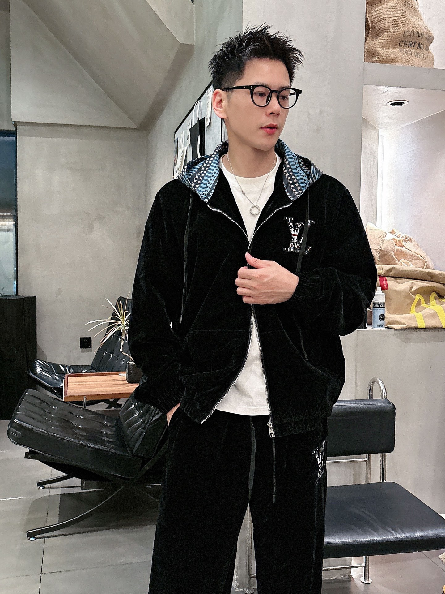Louis Vuitton Basic Clothing Hooded M-l-xl