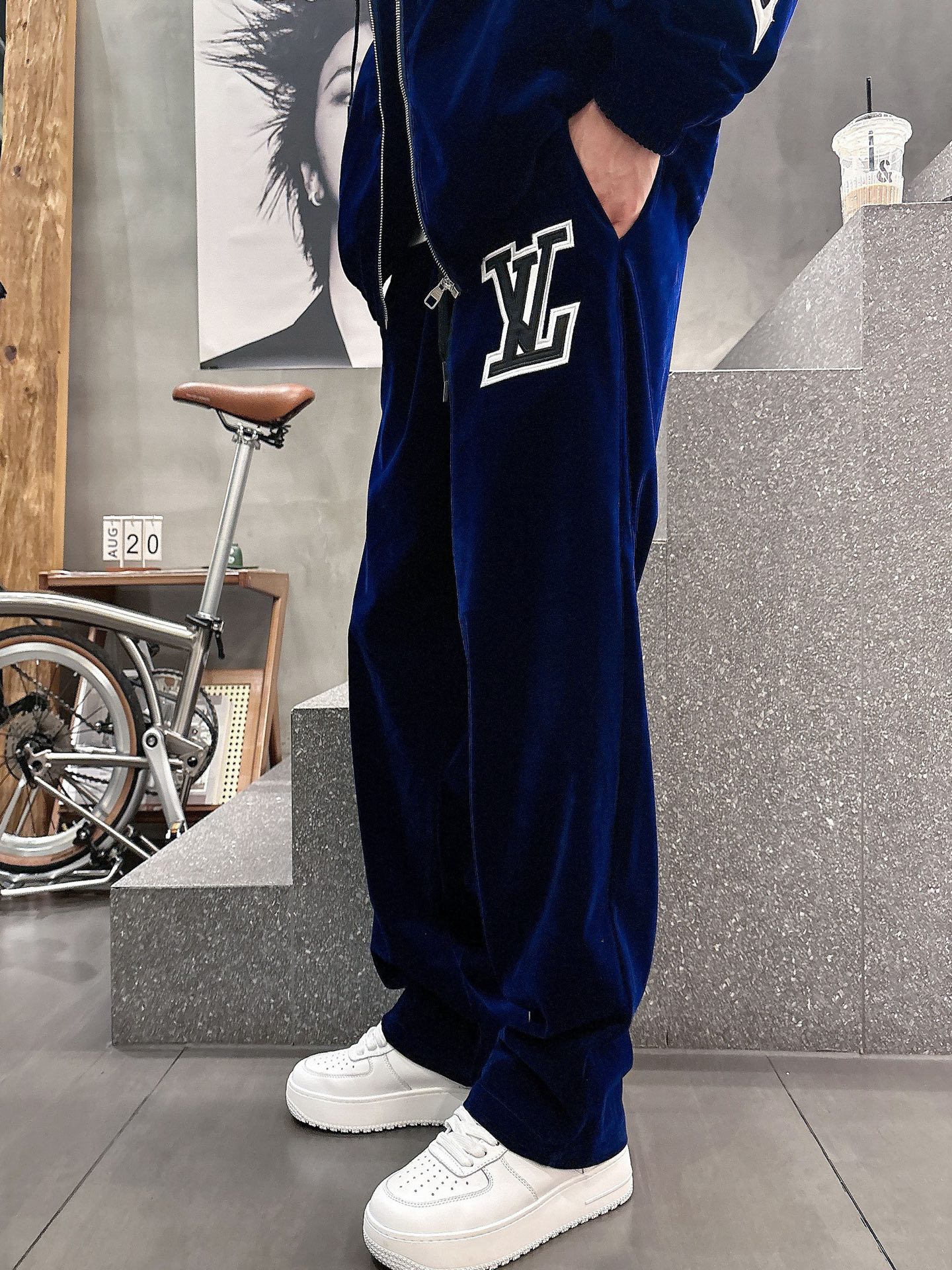 Louis Vuitton Basic Clothing Hooded M-l-xl