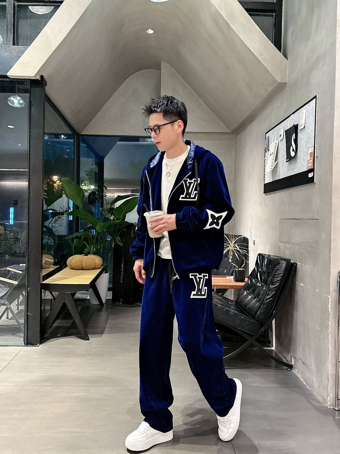 Louis Vuitton Basic Clothing Hooded M-l-xl