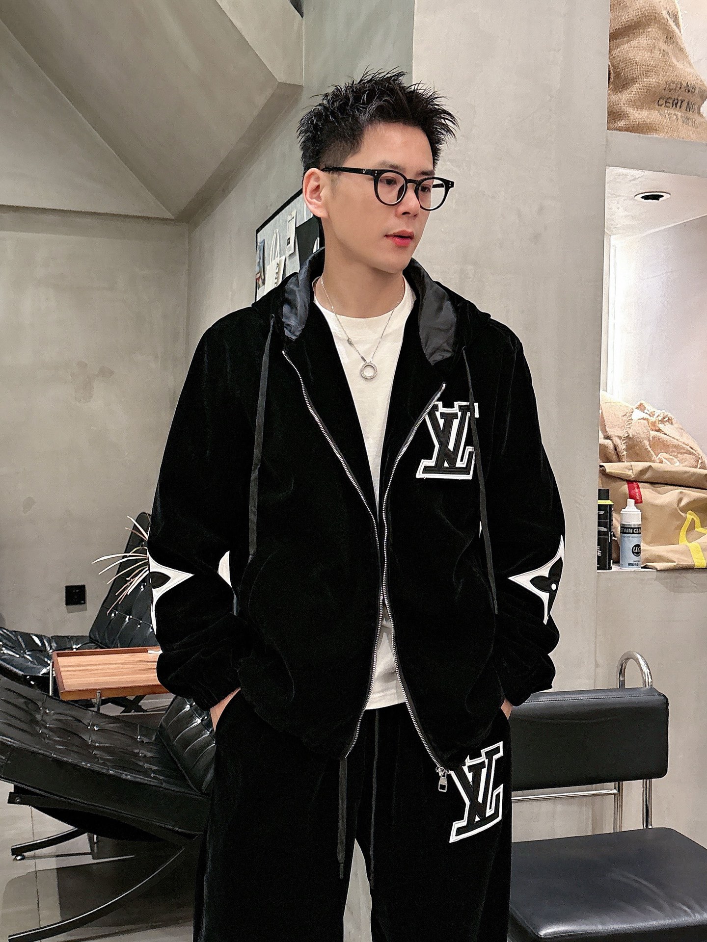 Louis Vuitton Basic Clothing Hooded M-l-xl