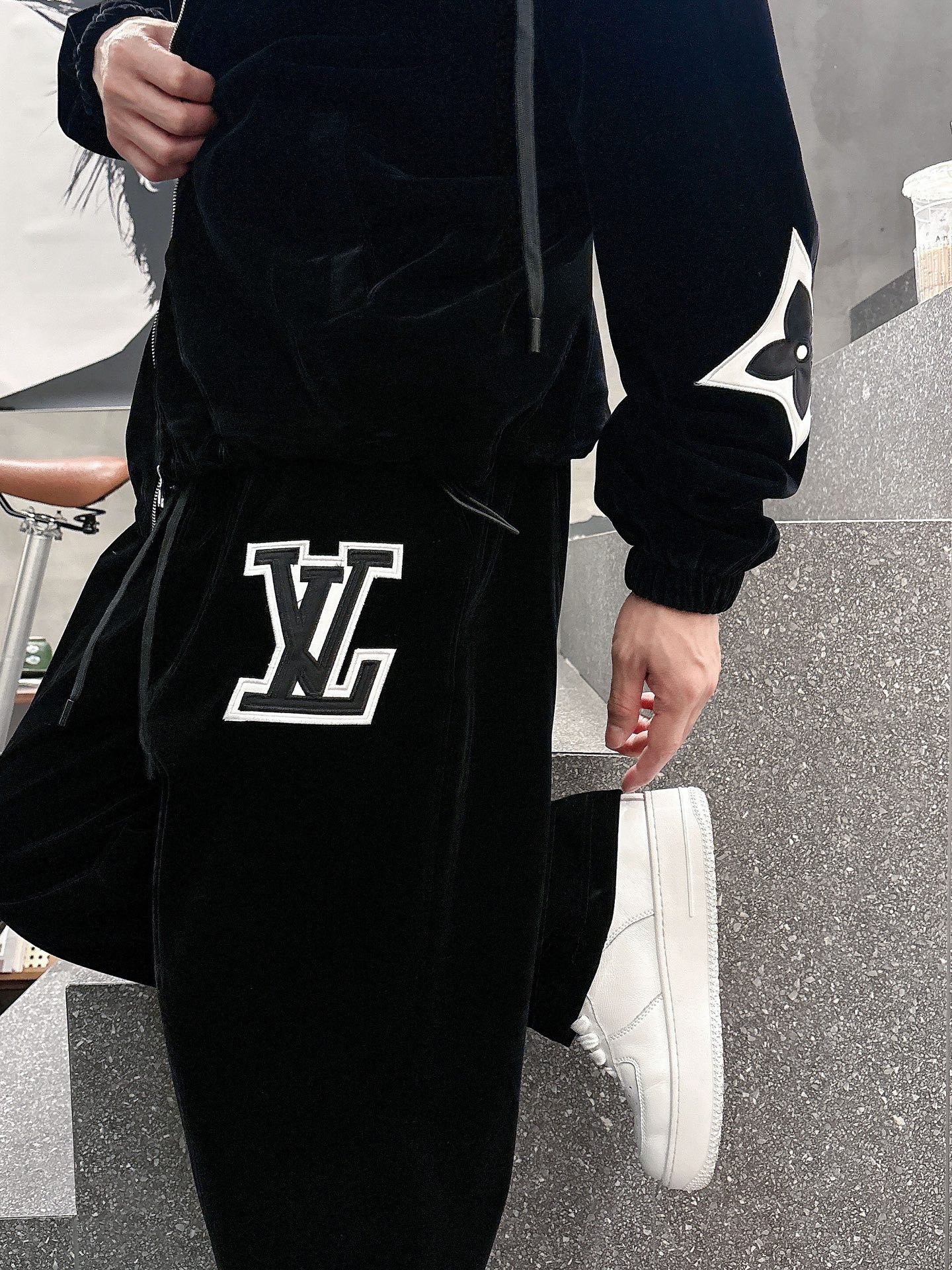 Louis Vuitton Basic Clothing Hooded M-l-xl