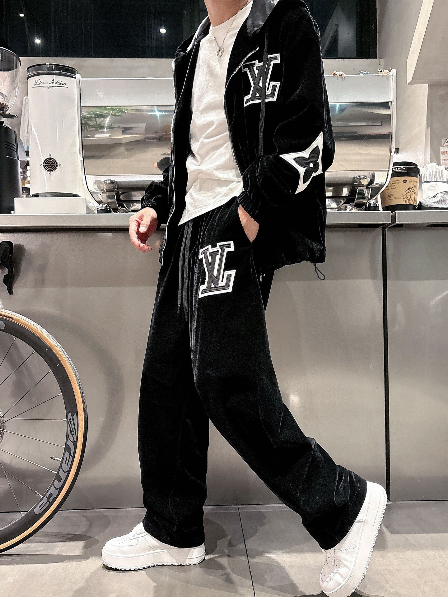 Louis Vuitton Basic Clothing Hooded M-l-xl