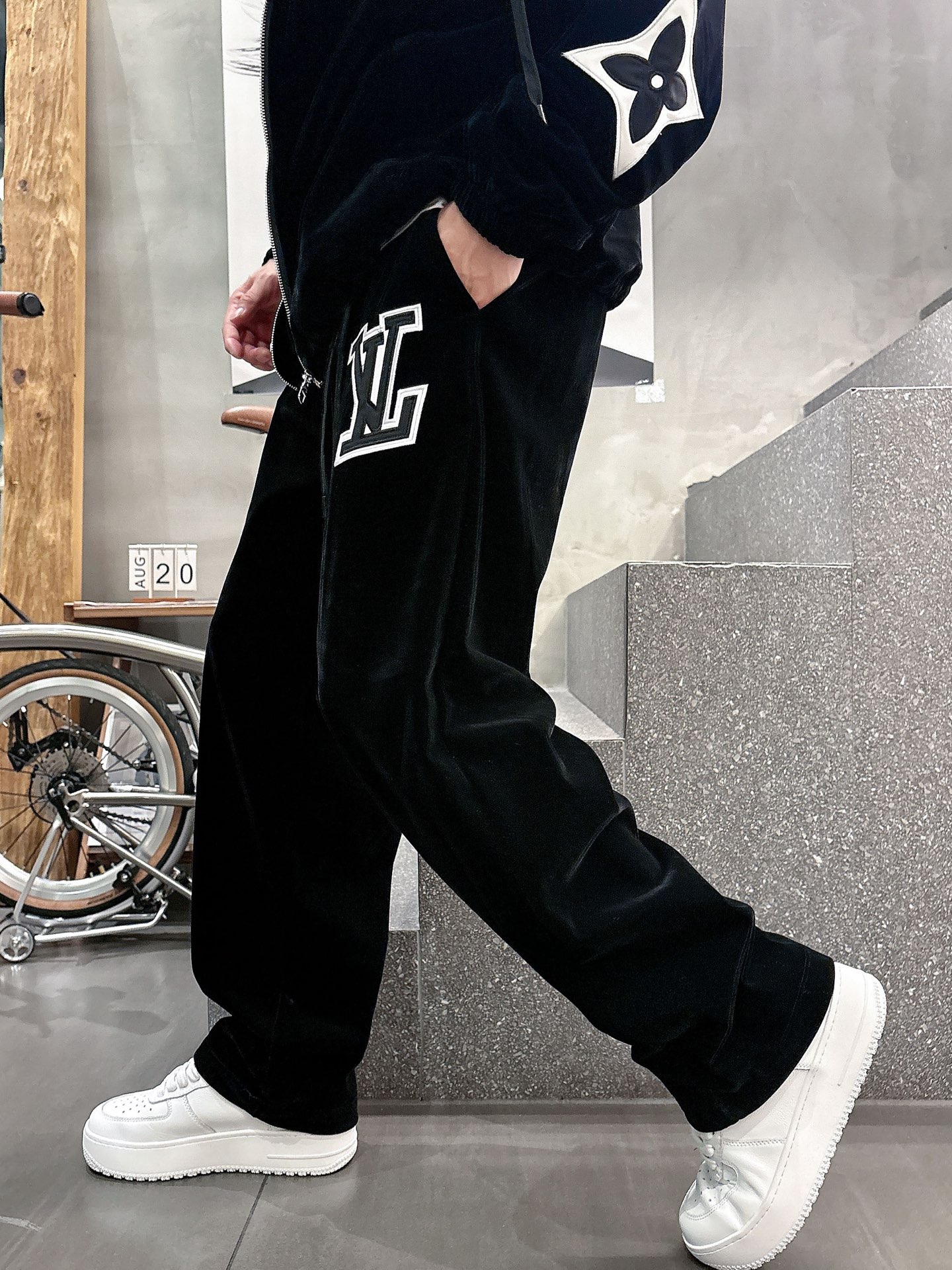 Louis Vuitton Basic Clothing Hooded M-l-xl