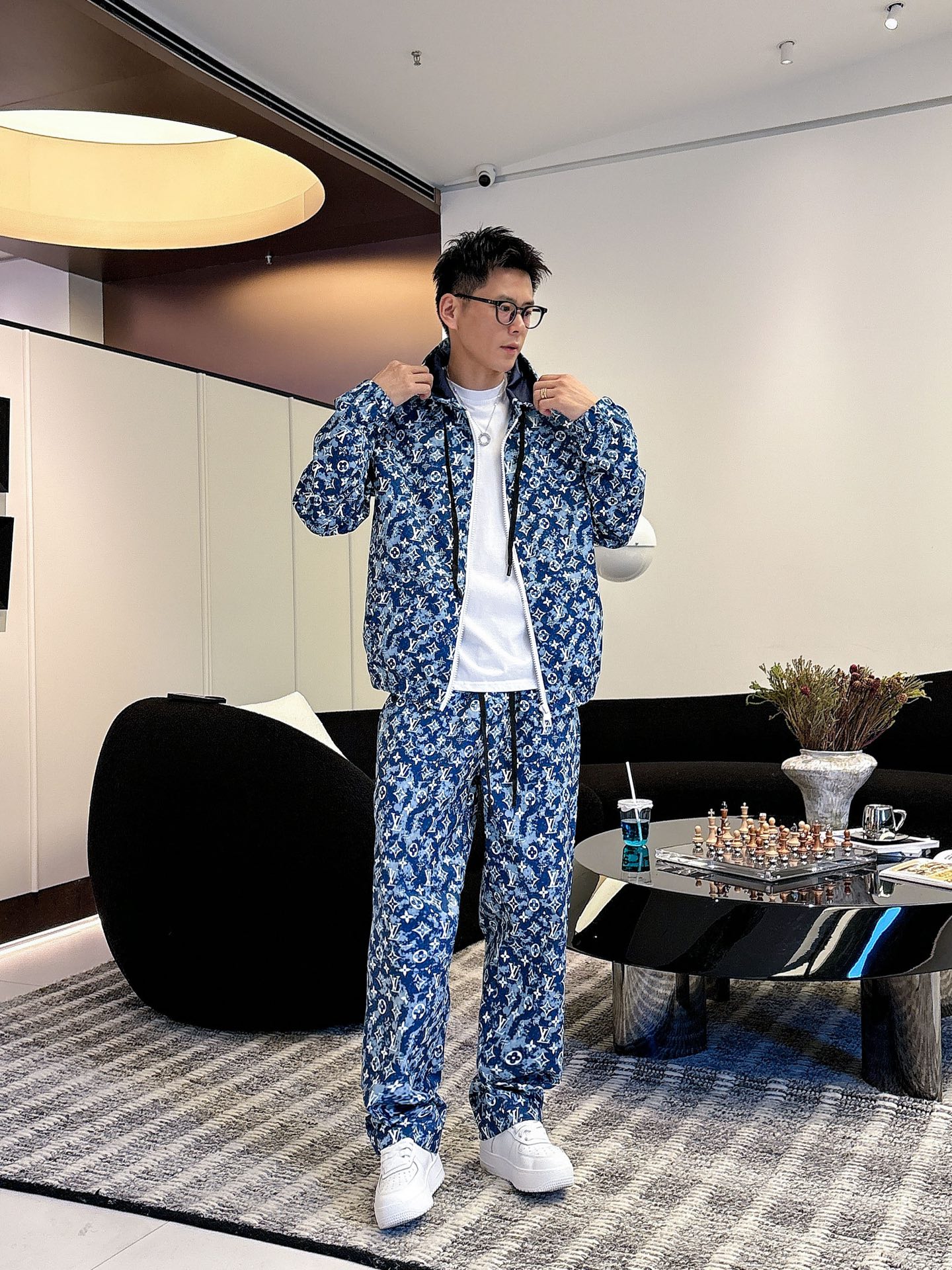 Louis Vuitton Basic Clothing Hooded M-l-xl
