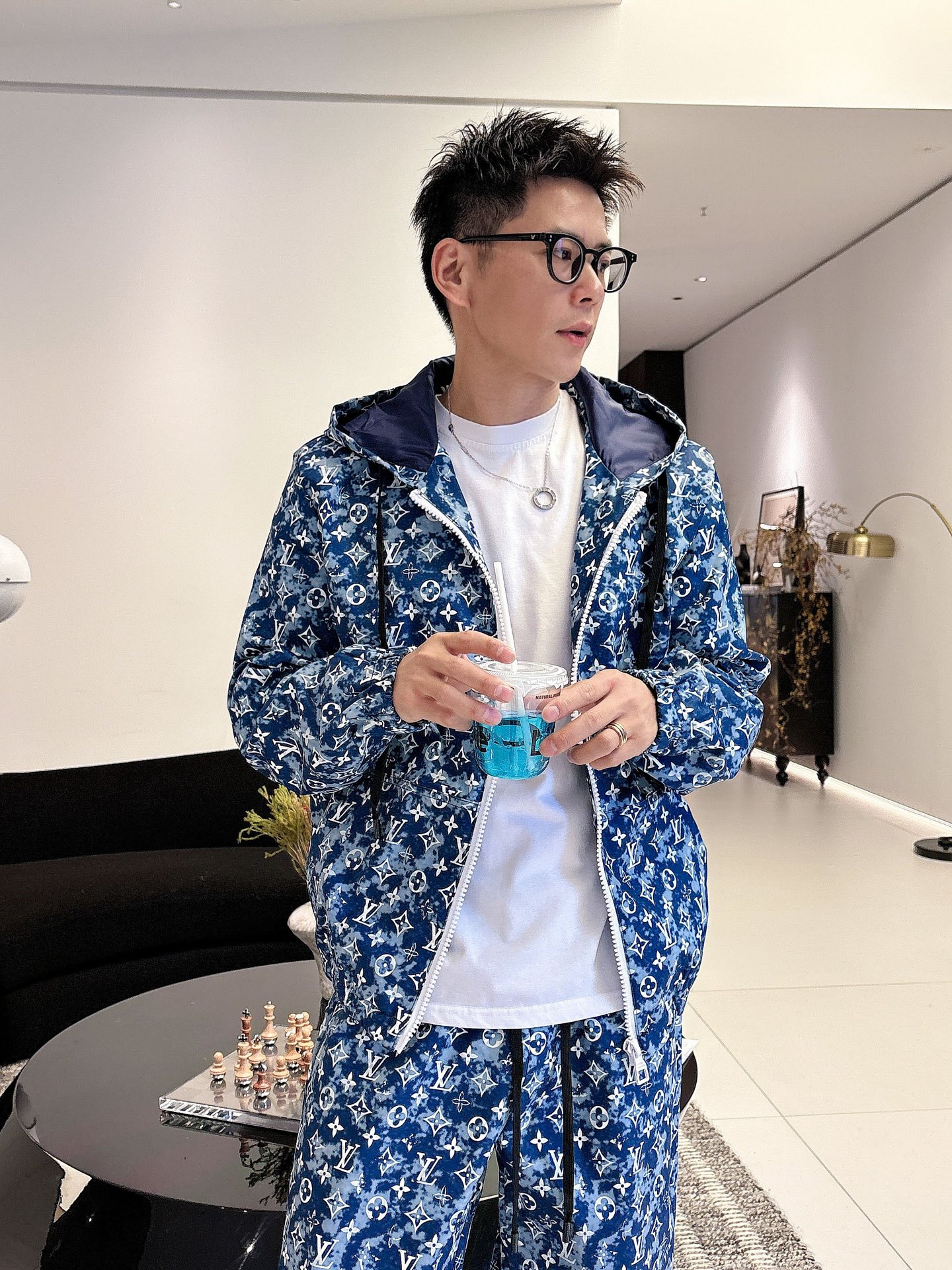 Louis Vuitton Basic Clothing Hooded M-l-xl