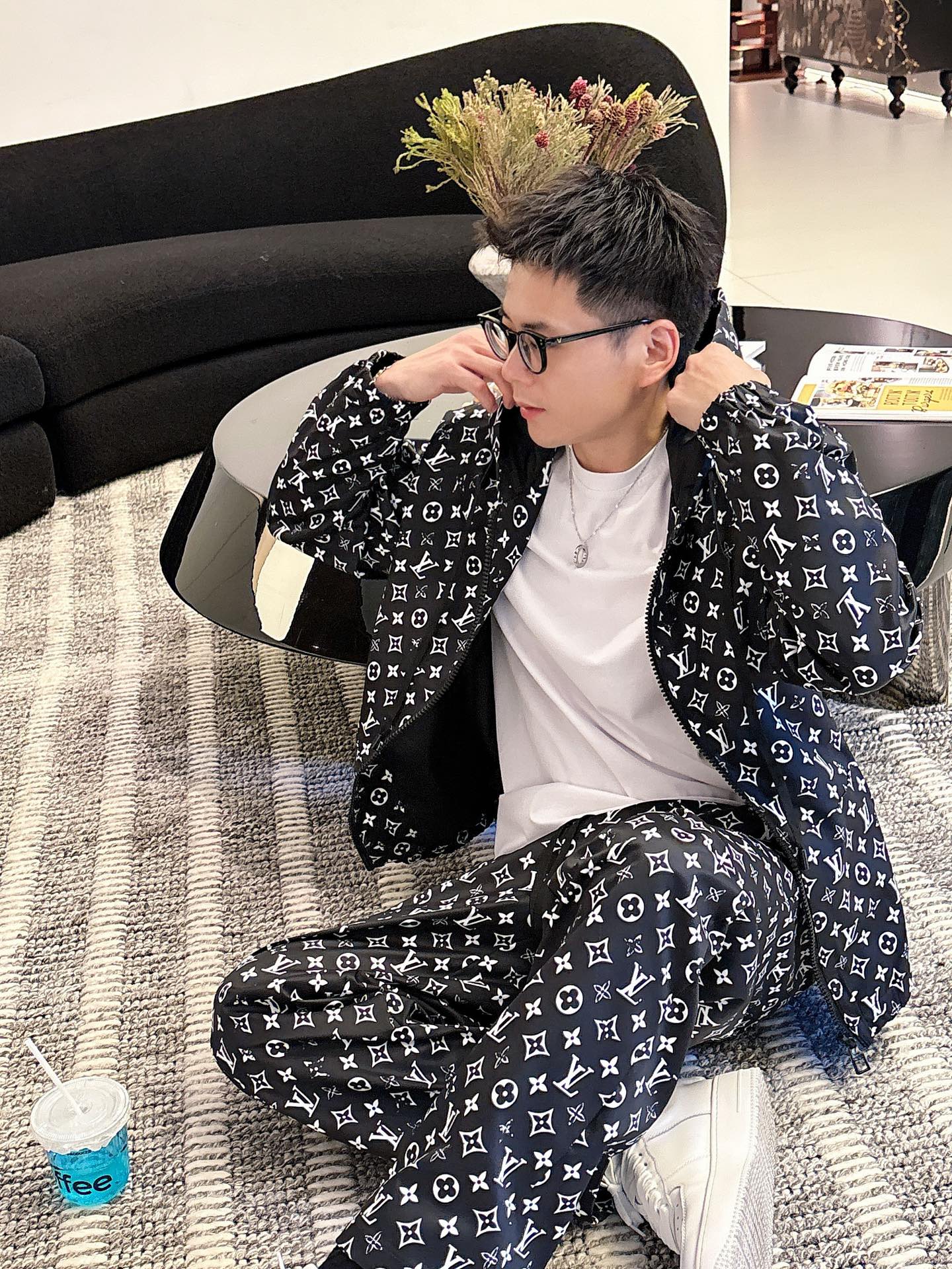 Louis Vuitton Basic Clothing Hooded M-l-xl
